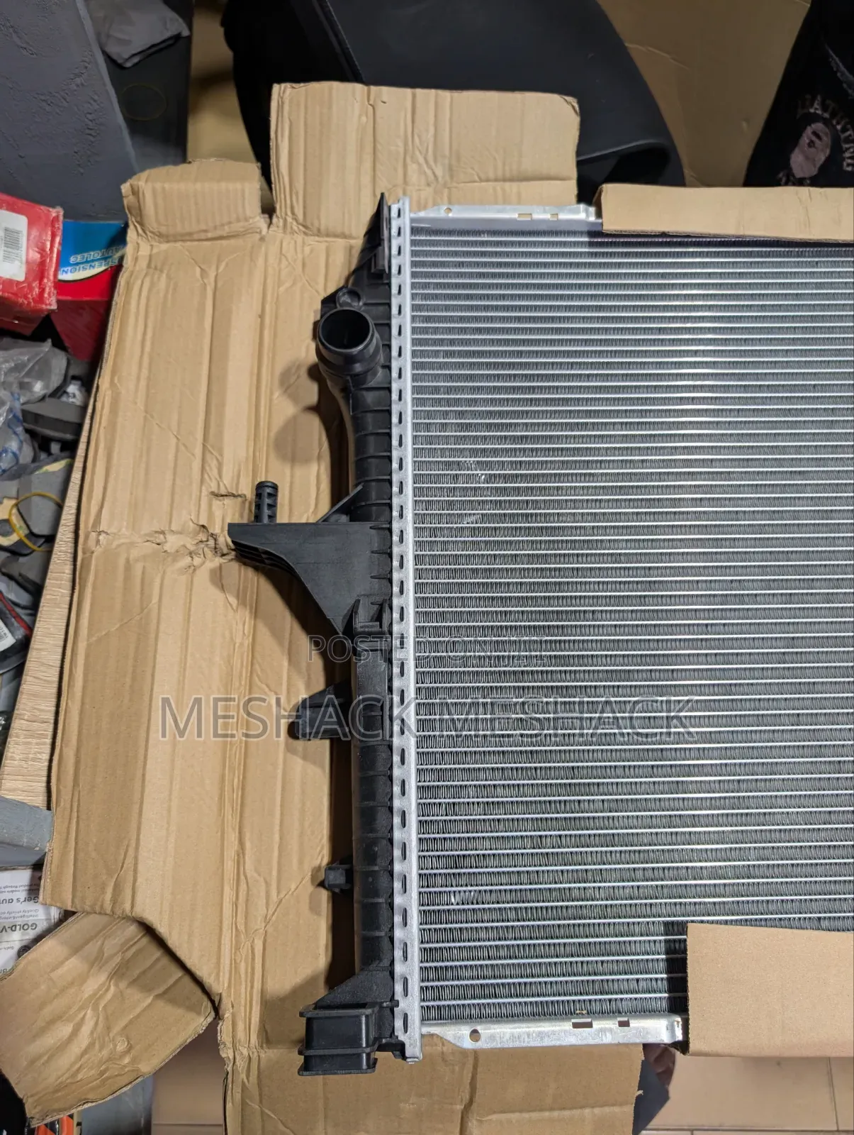 Volkswagen Touareg Radiator Tank 2004 2010