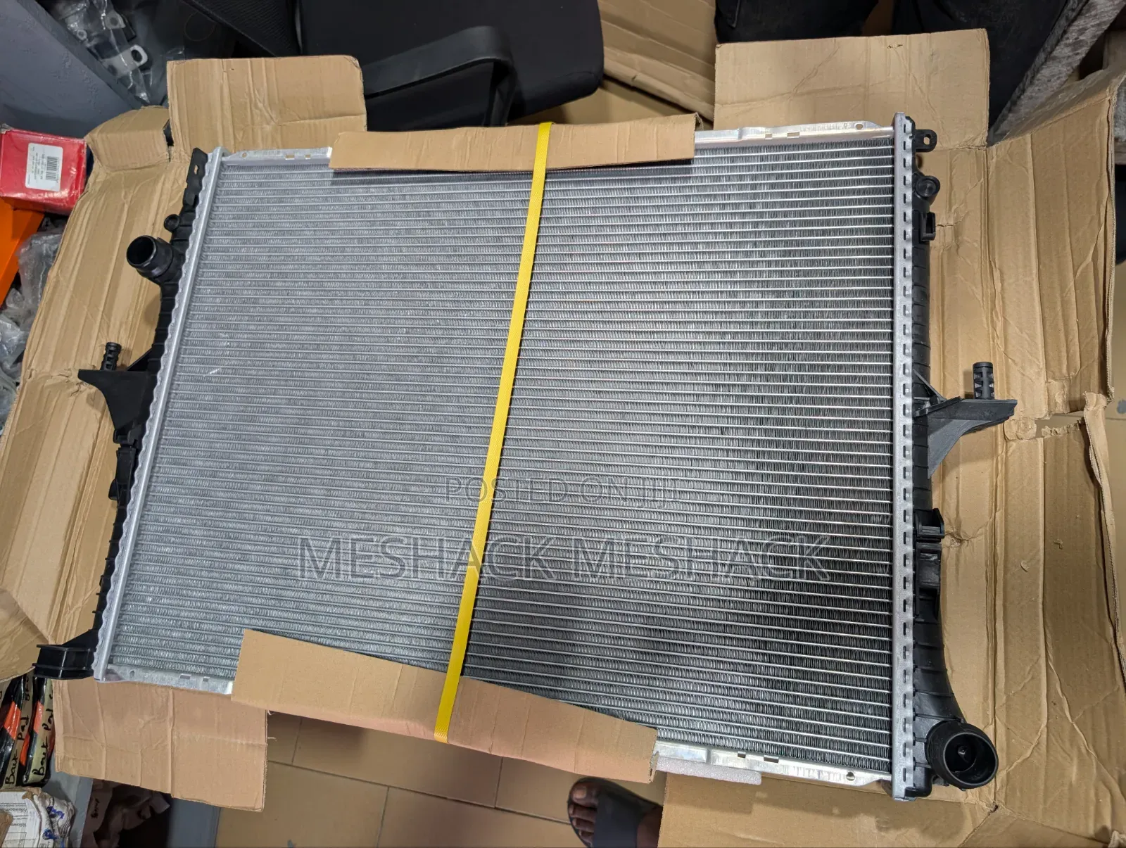 Volkswagen Touareg Radiator Tank 2004 2010