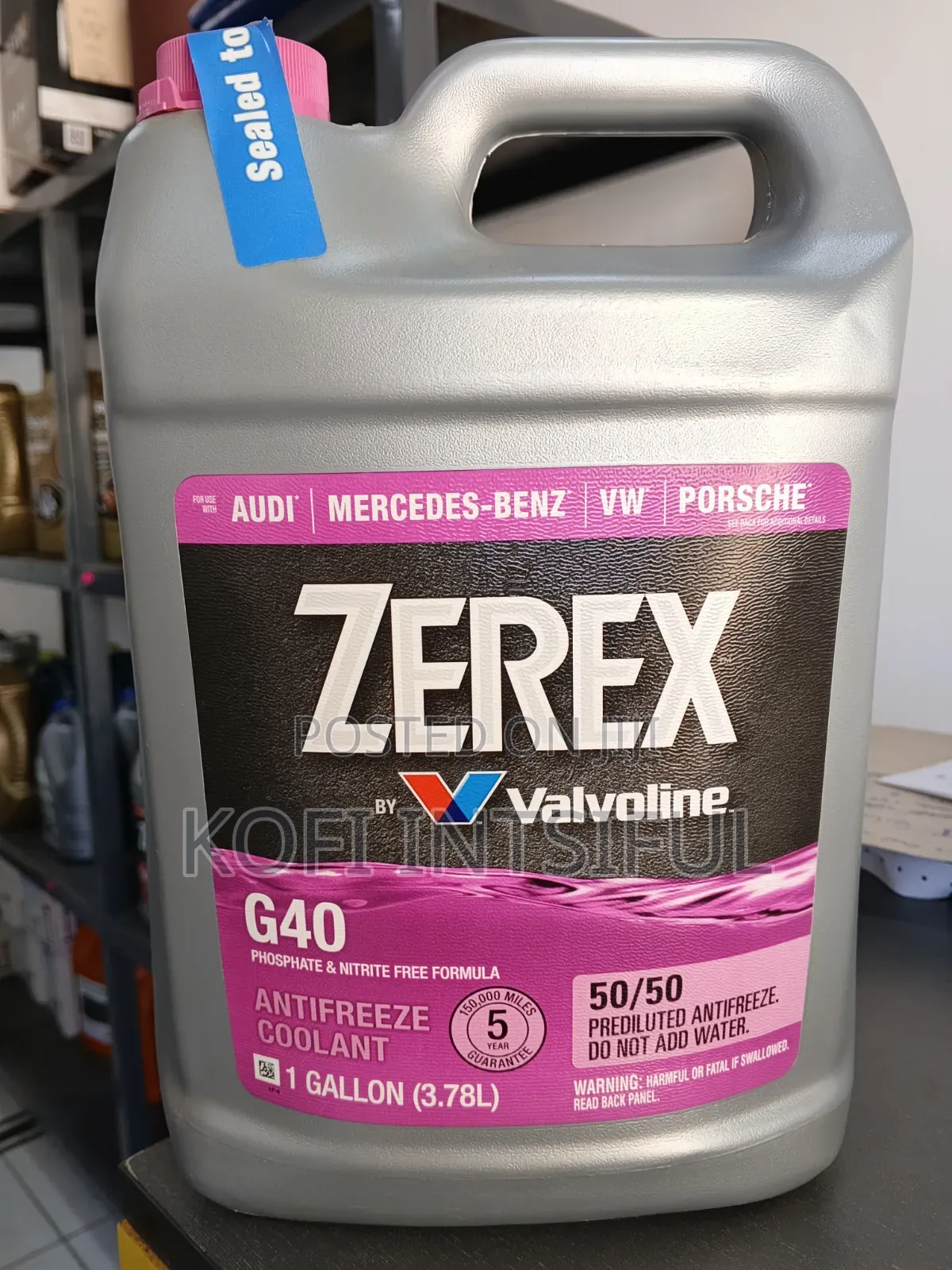 Valvoline Zerex Coolants