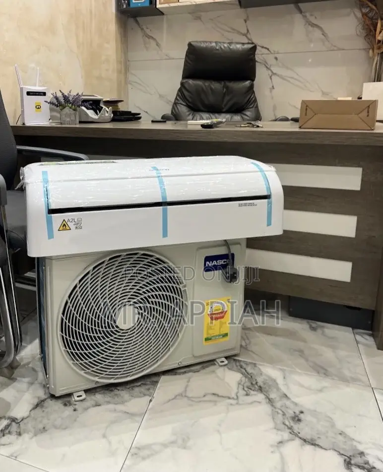 Eco-Friendly Nasco 2.0ho Air Conditioner(Dual Inverter) White