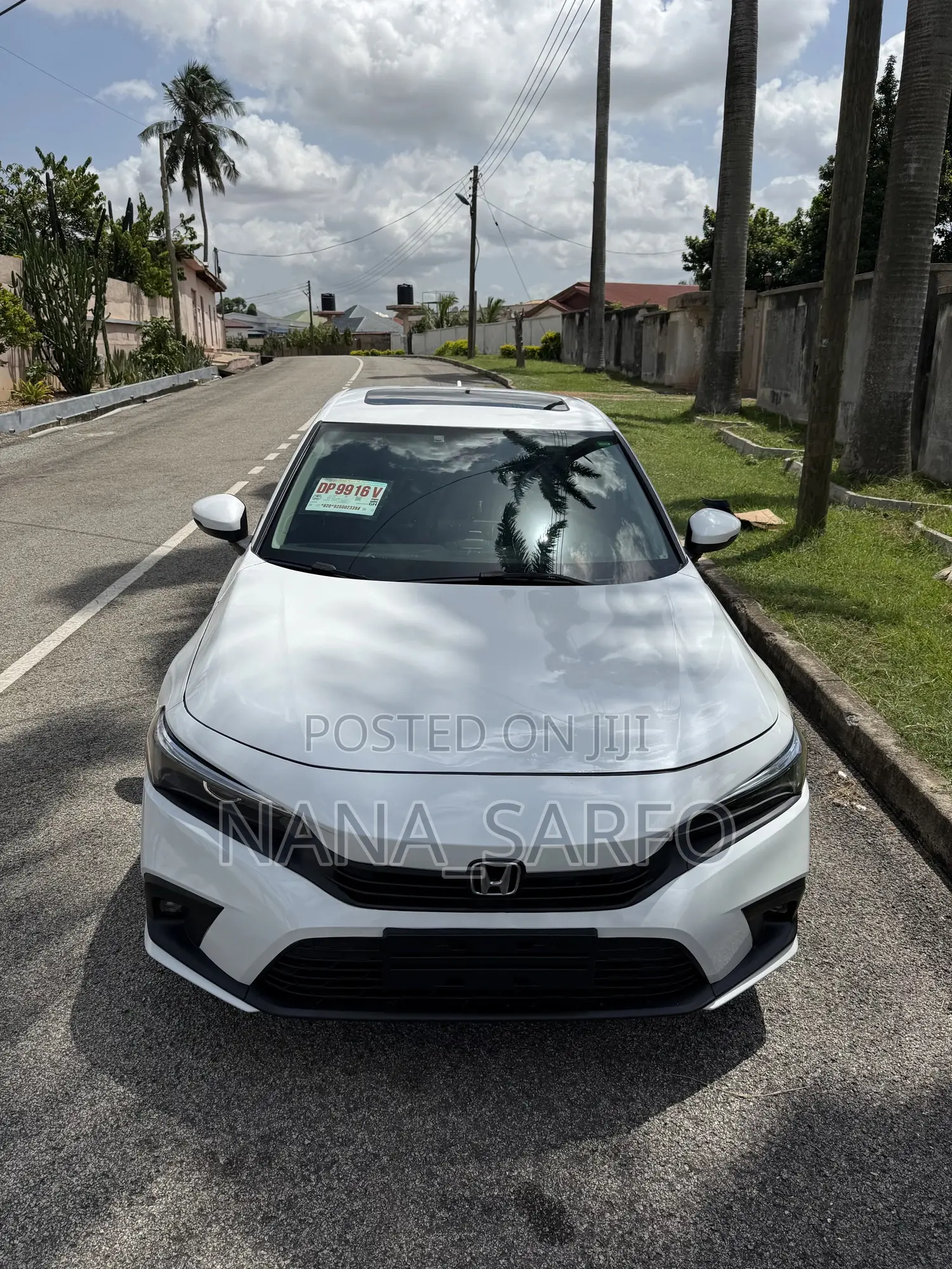 Honda Civic EX 2022 White