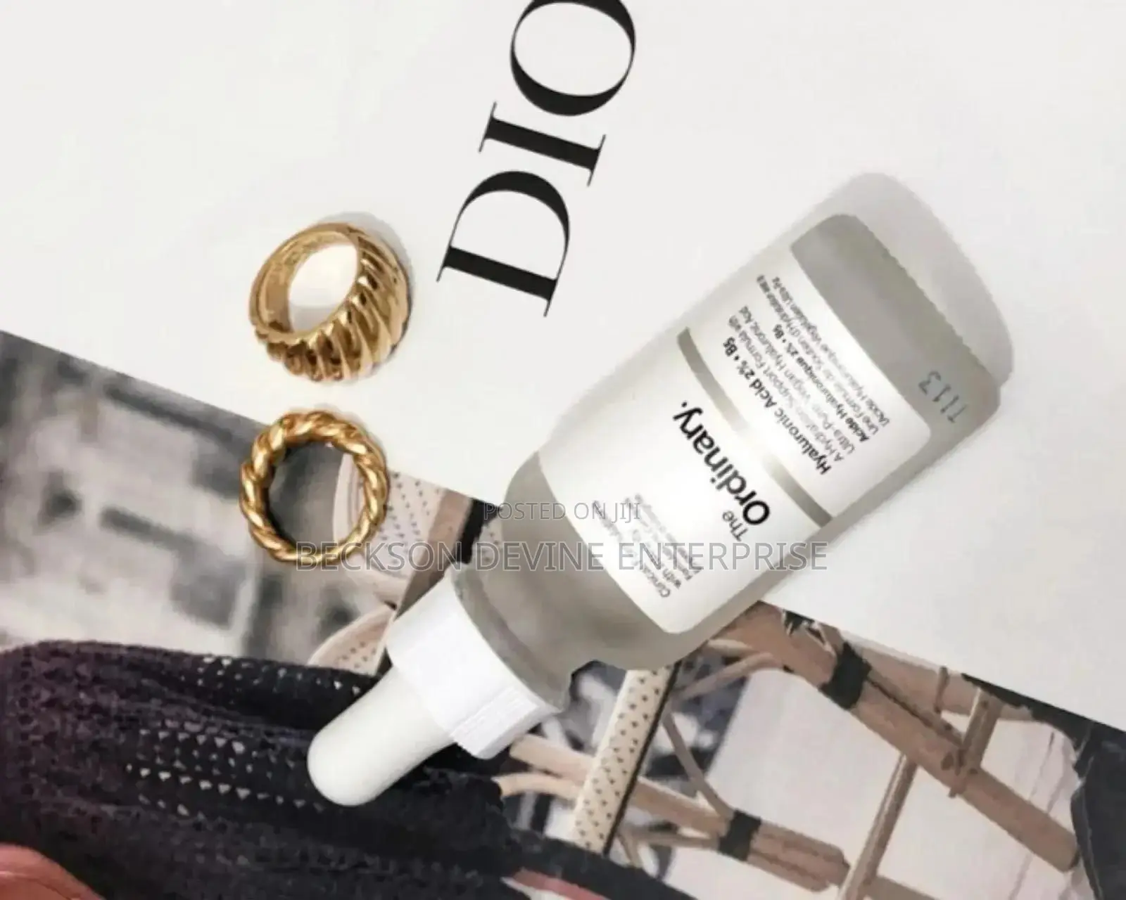 The Ordinary Serums.