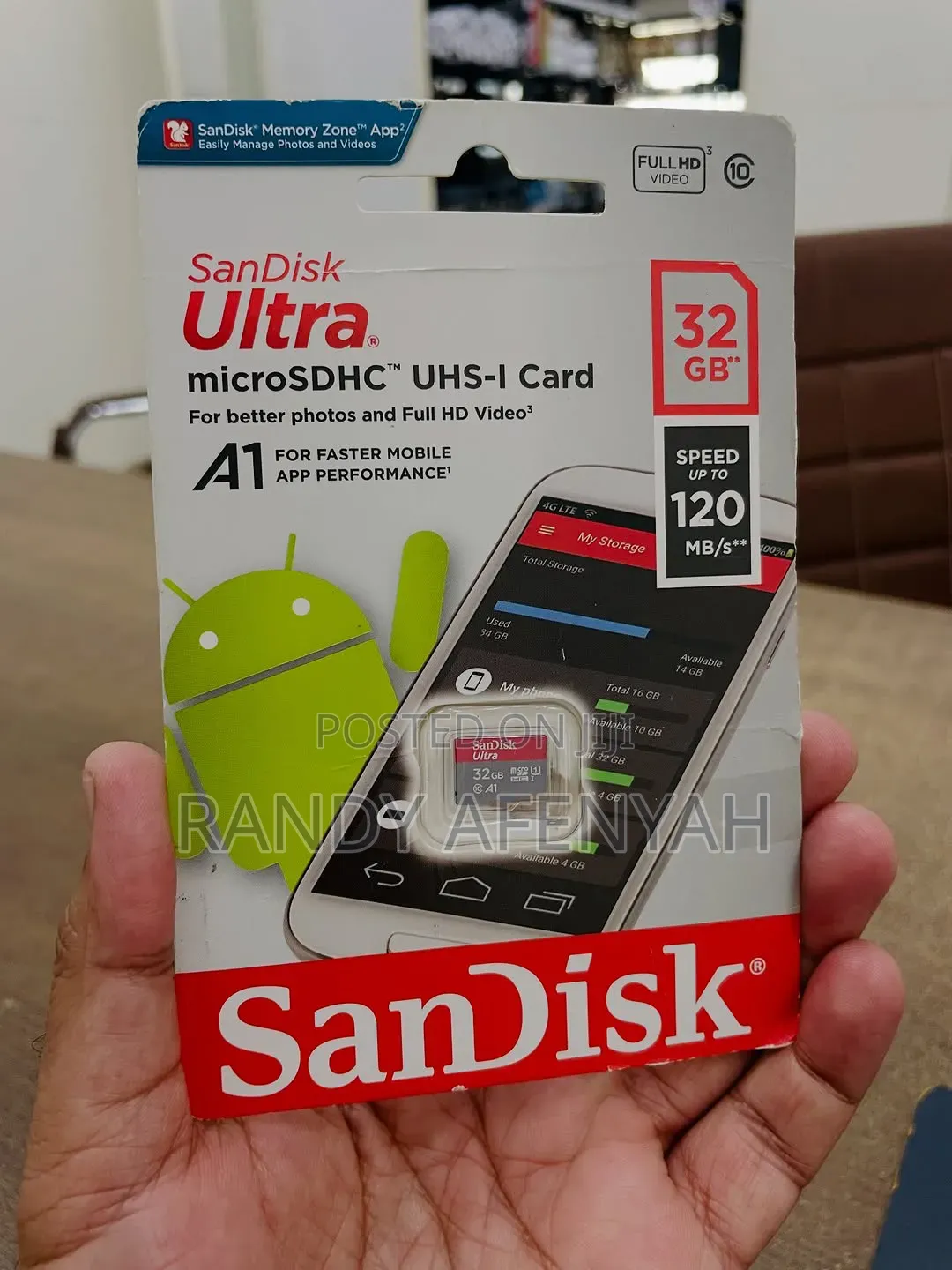 U.K Used Memory Cards