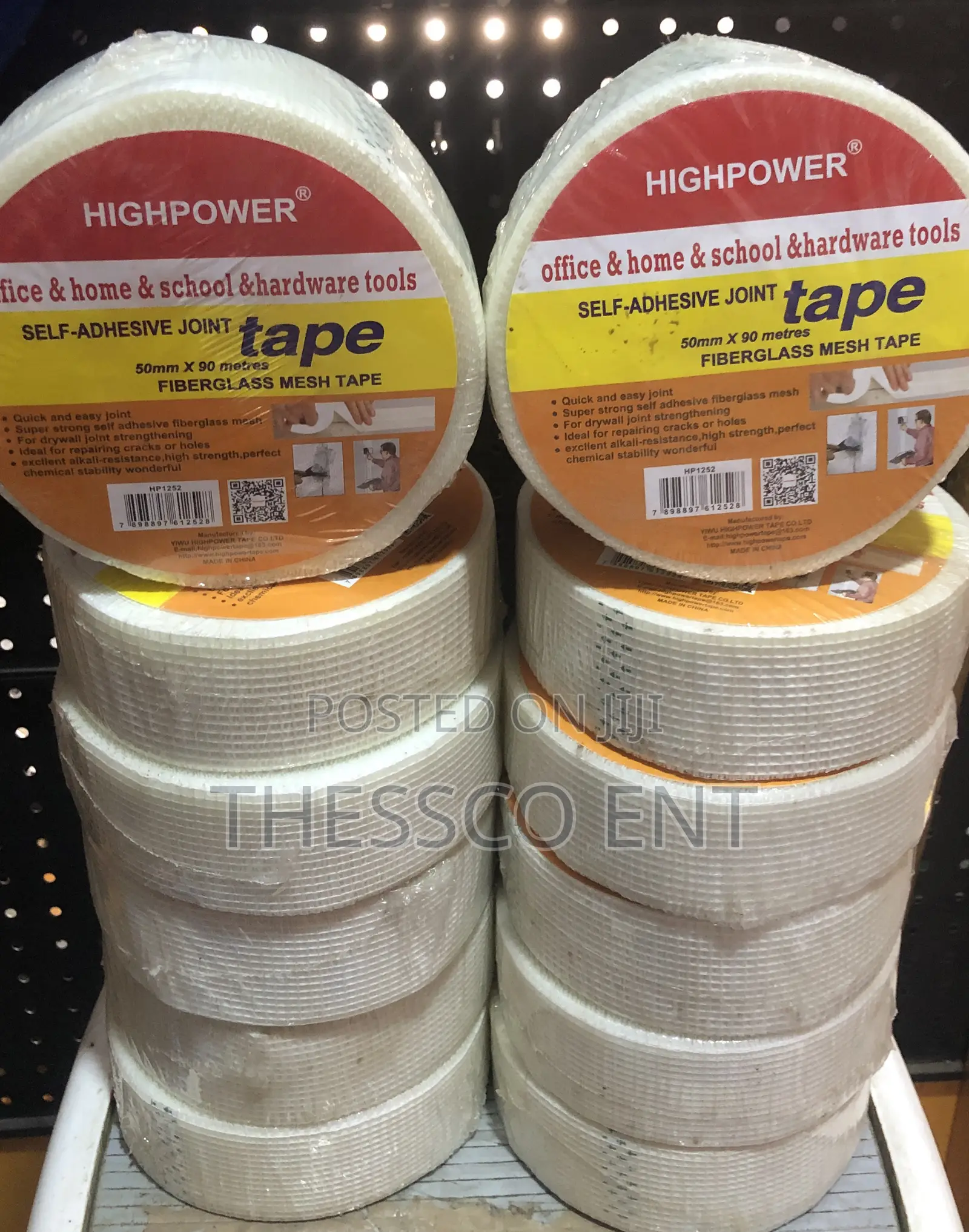 Fiberglass Mesh Tape
