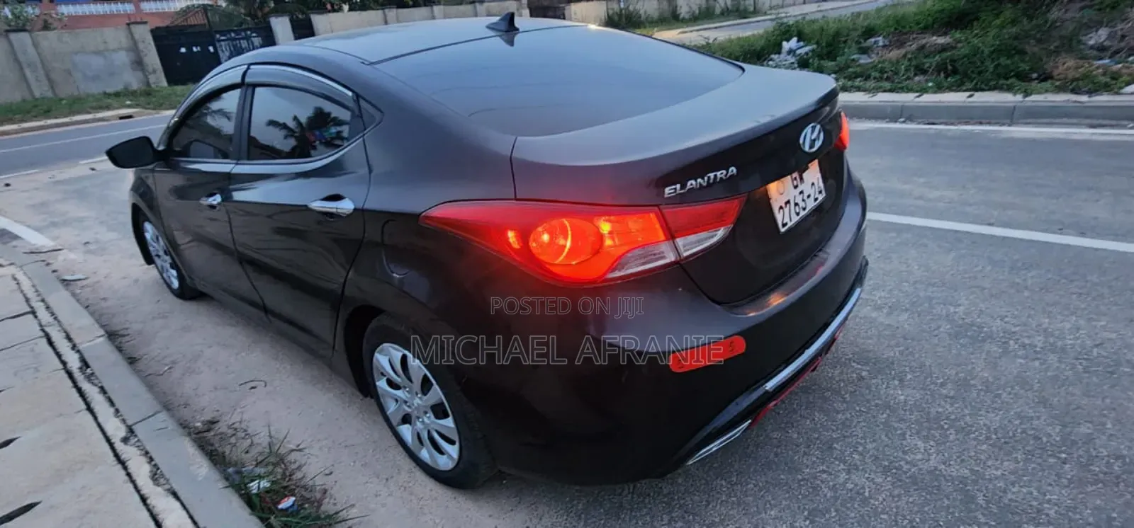 Hyundai Elantra SE 4dr Sedan (1.8L 4cyl 6A) 2014 Black