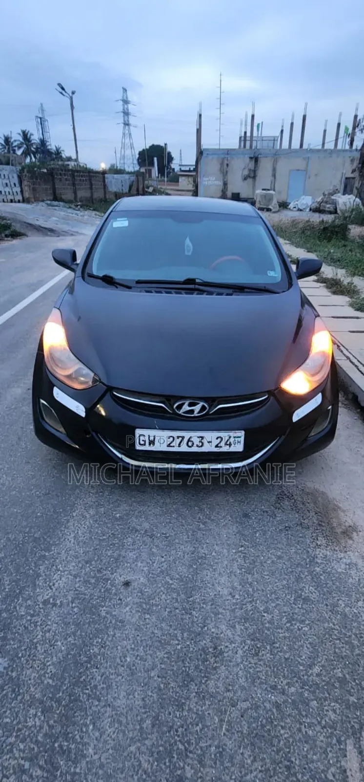 Hyundai Elantra SE 4dr Sedan (1.8L 4cyl 6A) 2014 Black