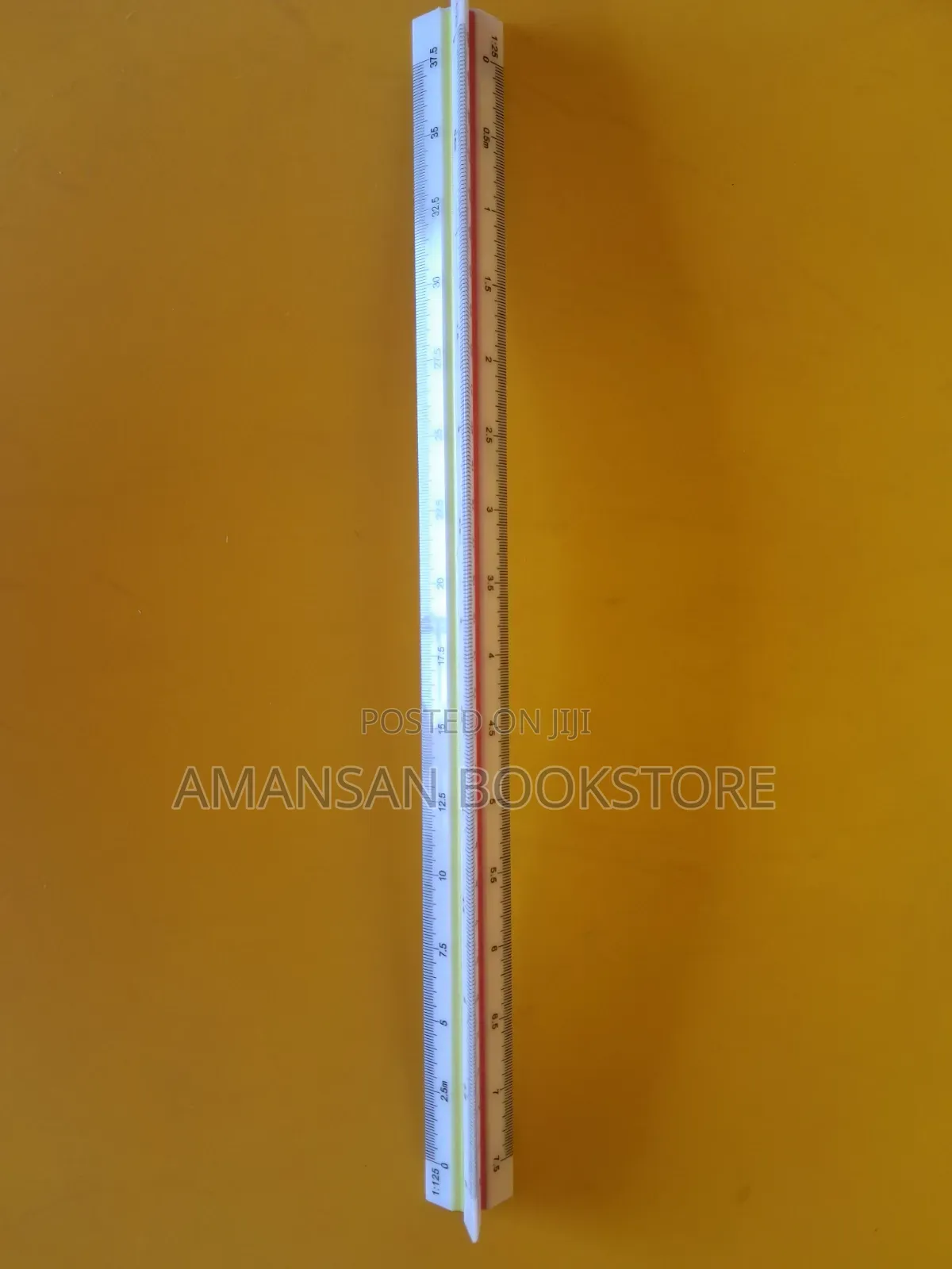 Triangular Scale Rule