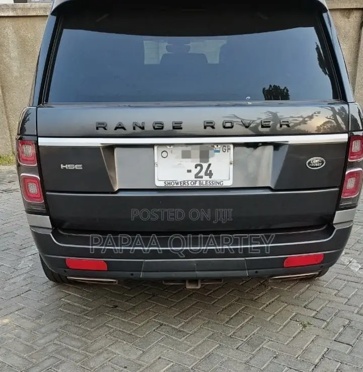 Land Rover Range Rover 2019 Black