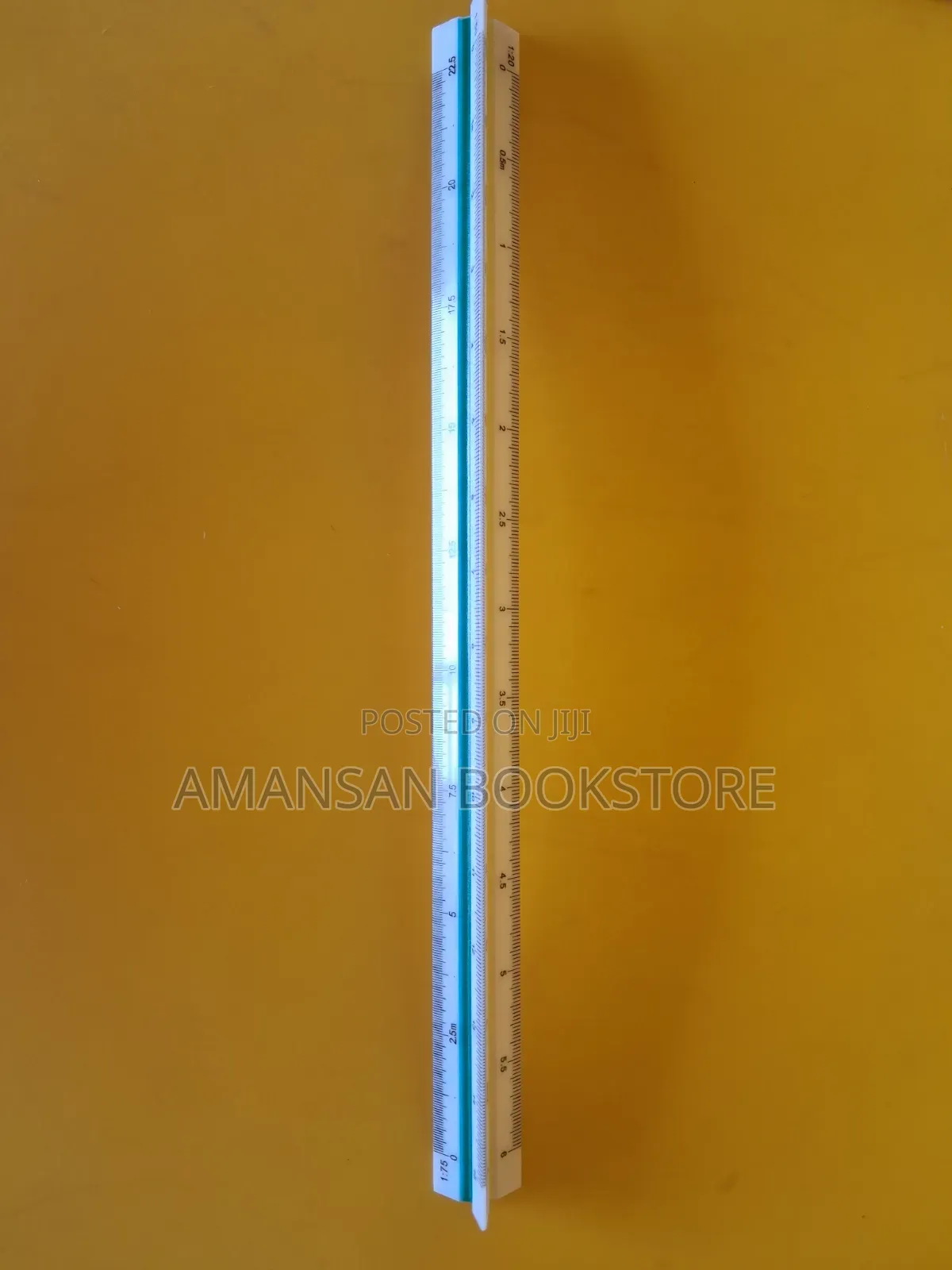 Triangular Scale Rule