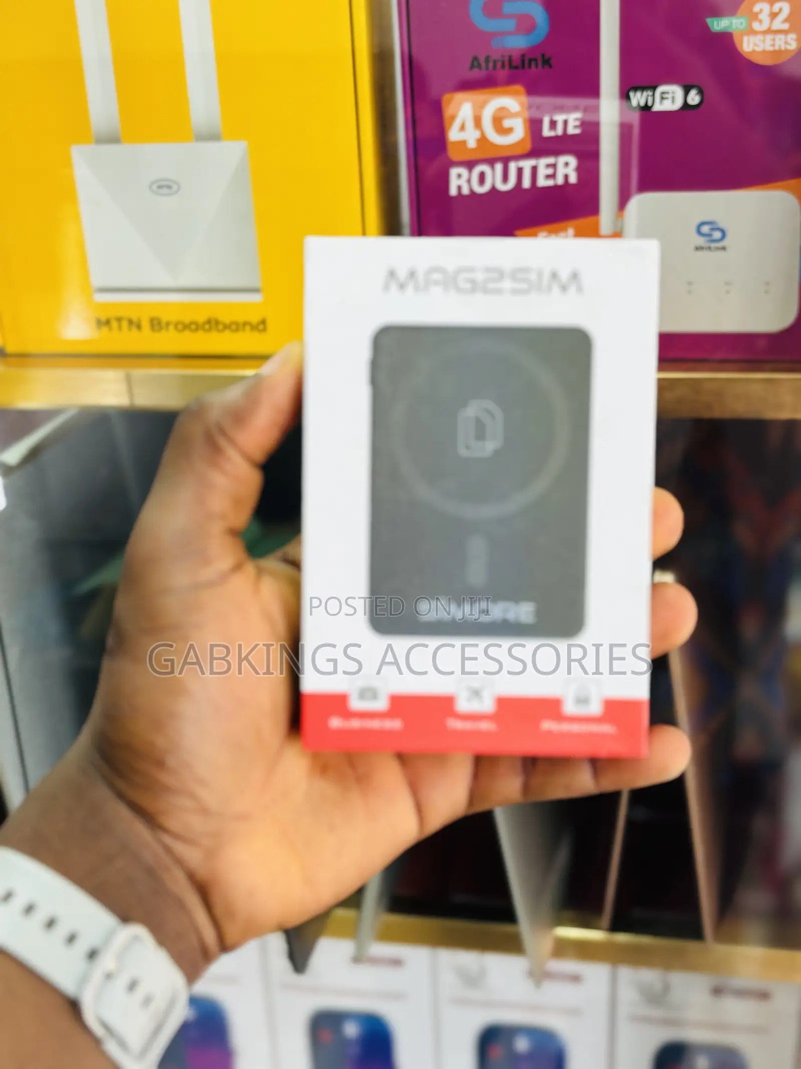 Mag 2 - Extra Sim Card Device for All Phone Types