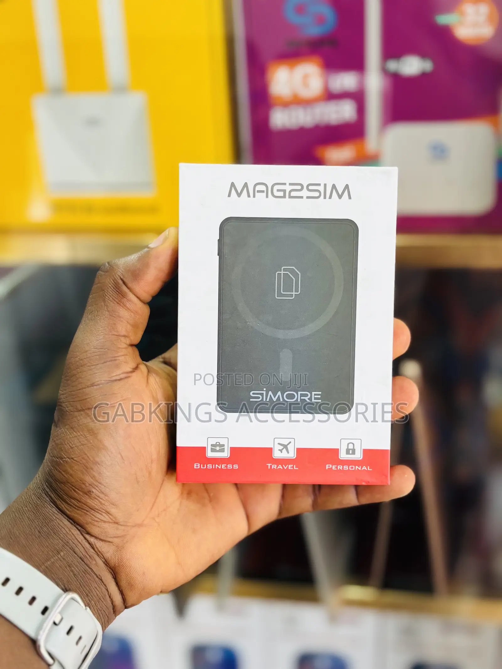 Mag 2 - Extra Sim Card Device for All Phone Types