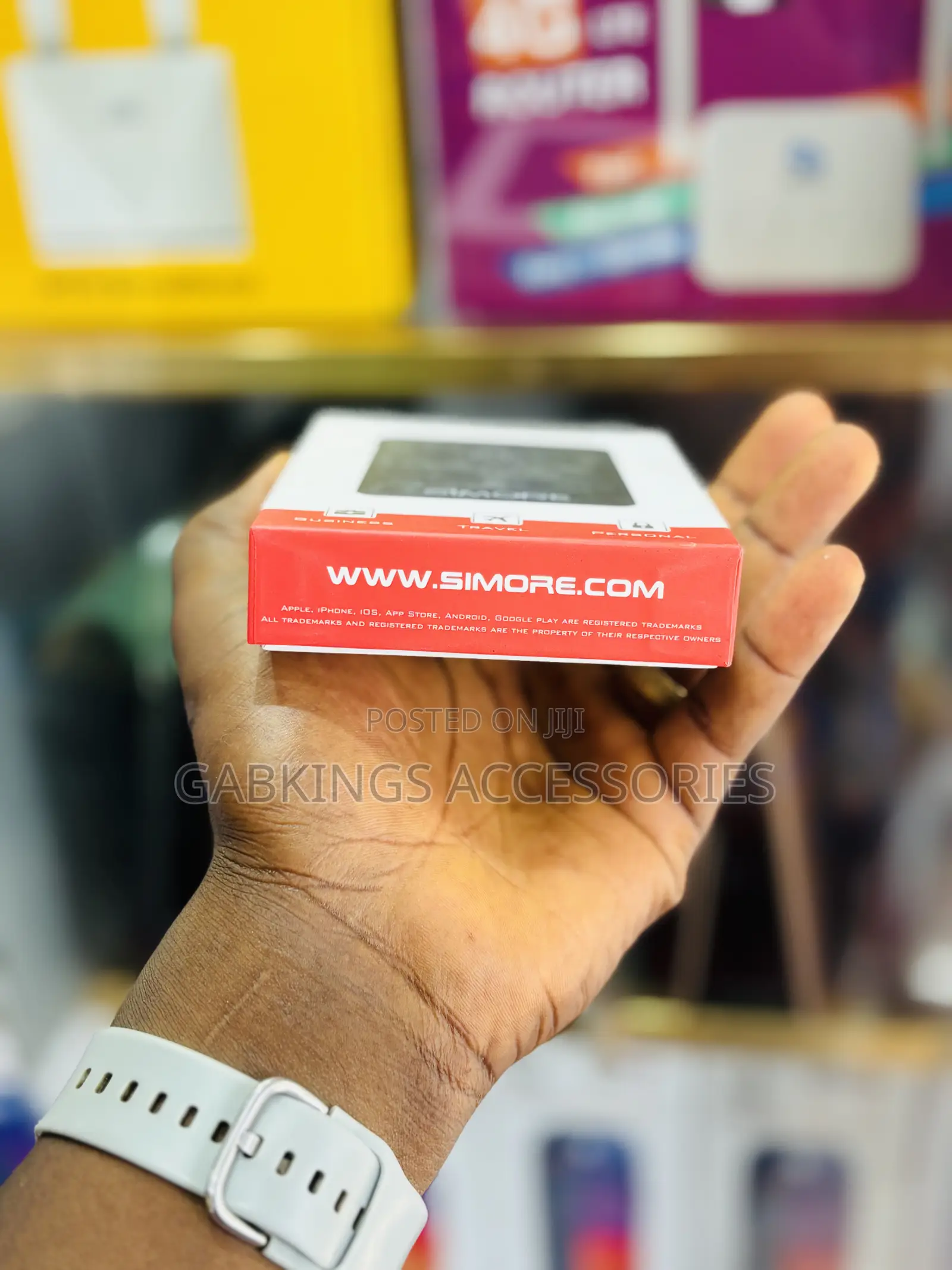 Mag 2 - Extra Sim Card Device for All Phone Types