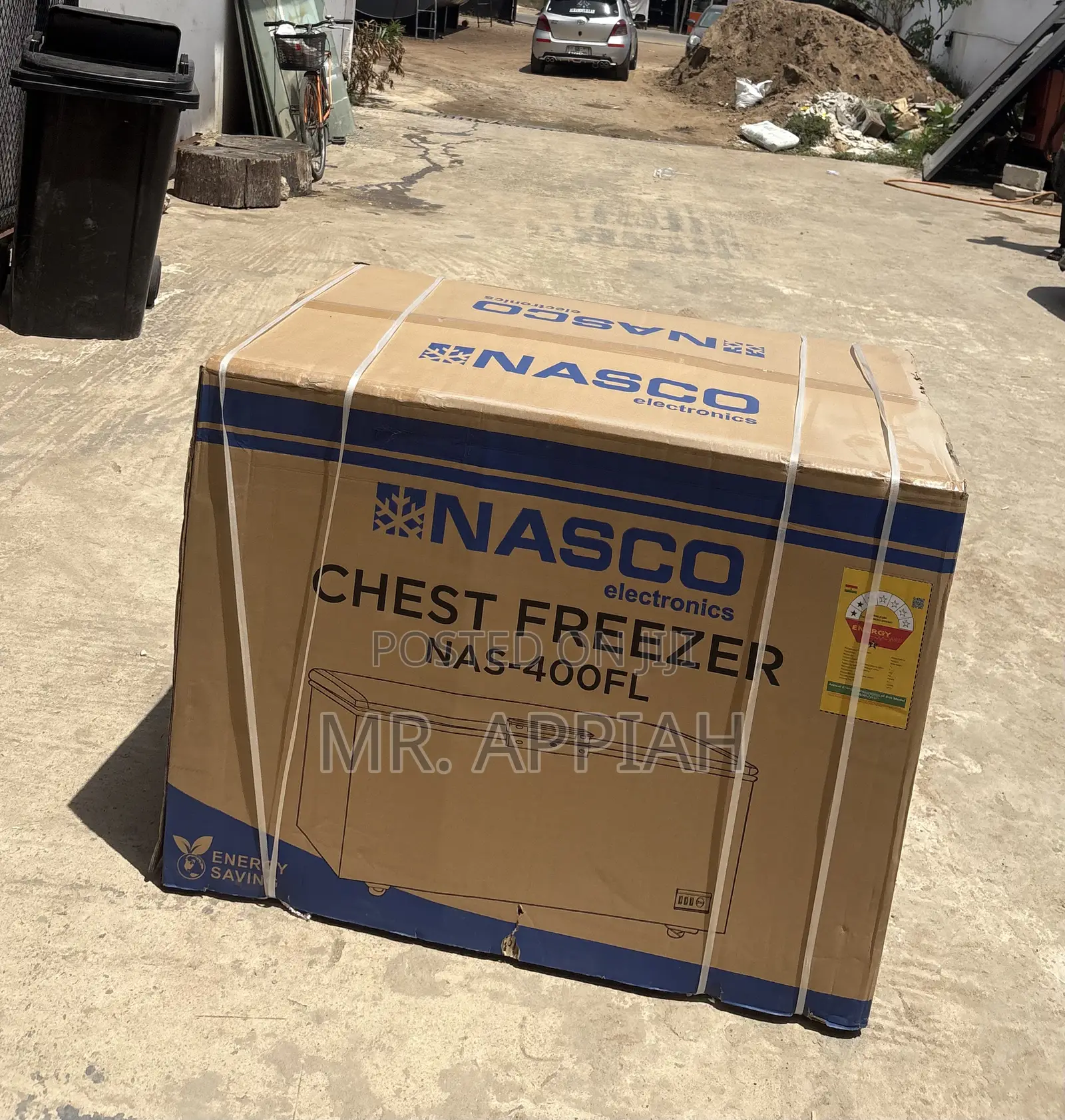 Get Premium Single Door Chest Freezer(Nas400fl)288liters