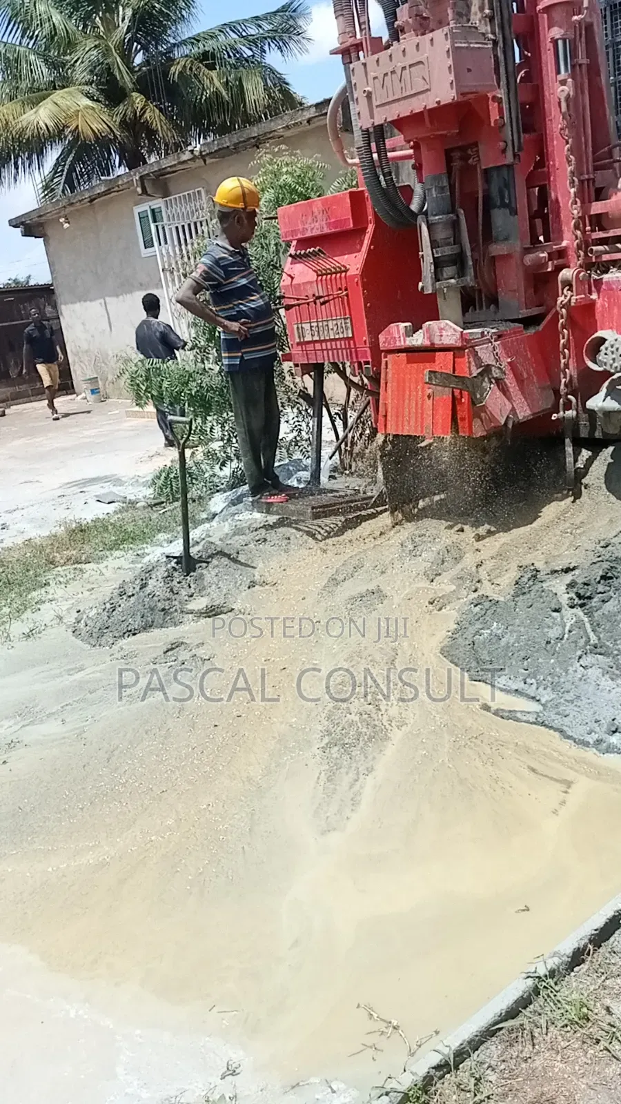 Afienya Mataheko Borehole Drilling