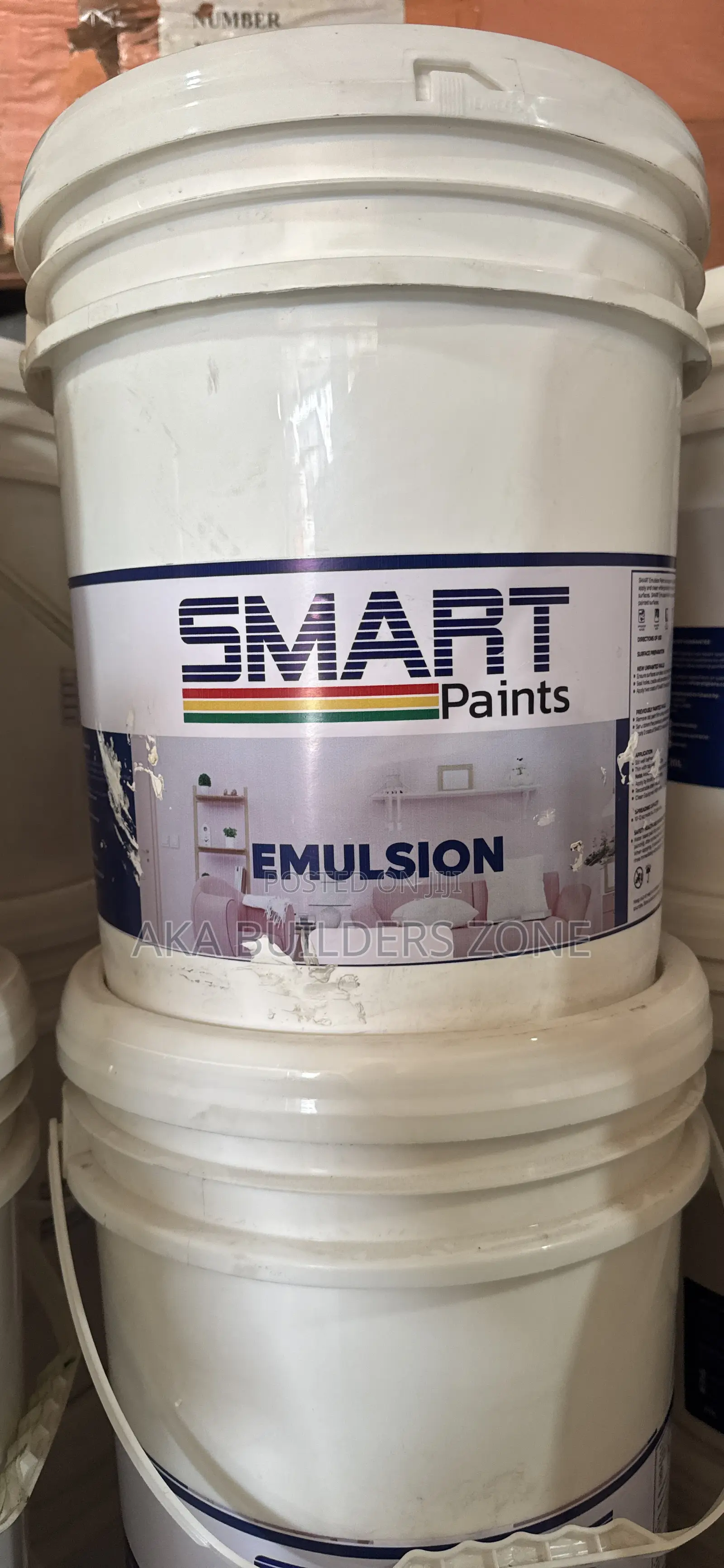 Smart White Emulsion Paints