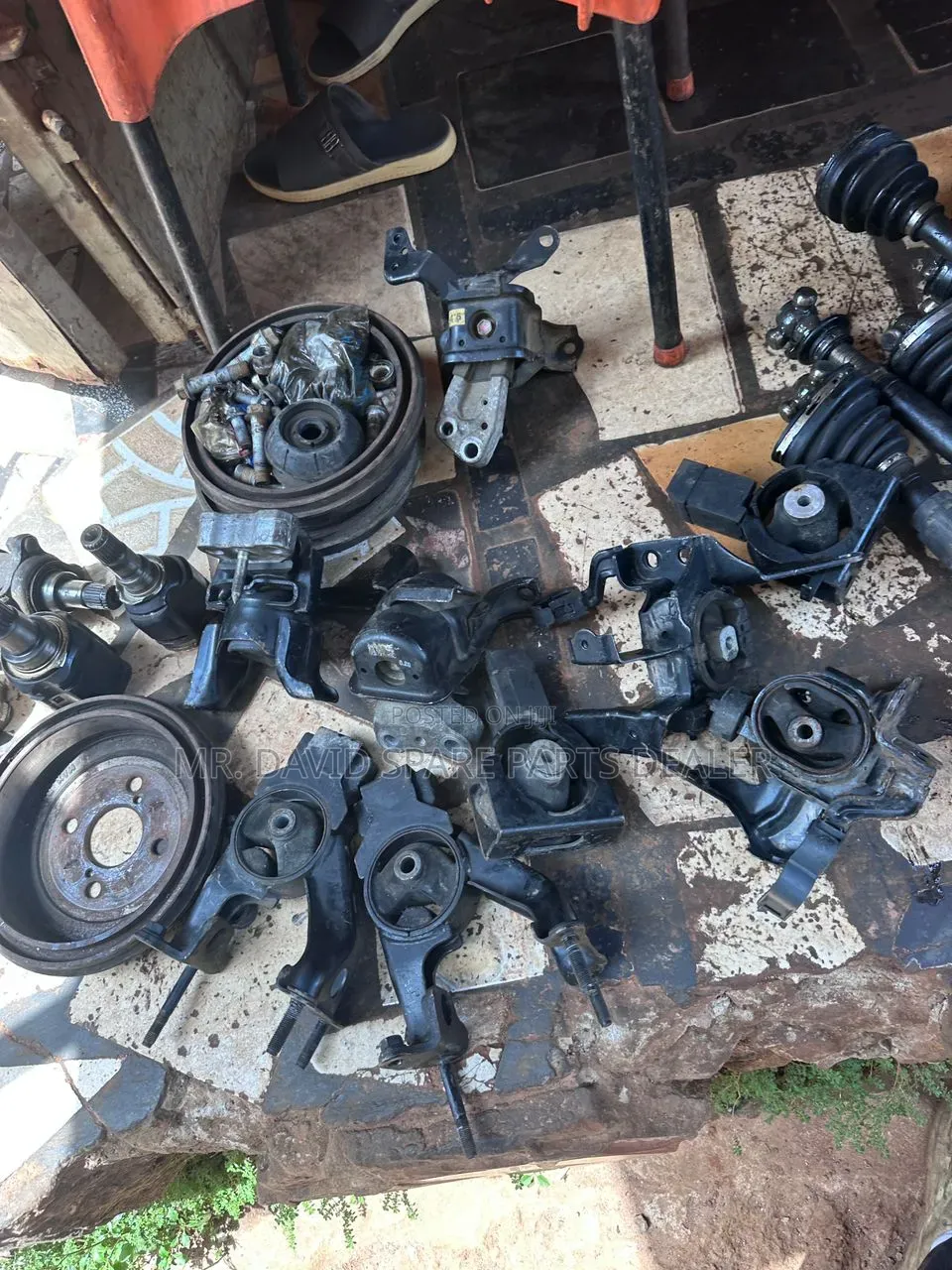 Toyota Engine Seats and Gearbox Seats