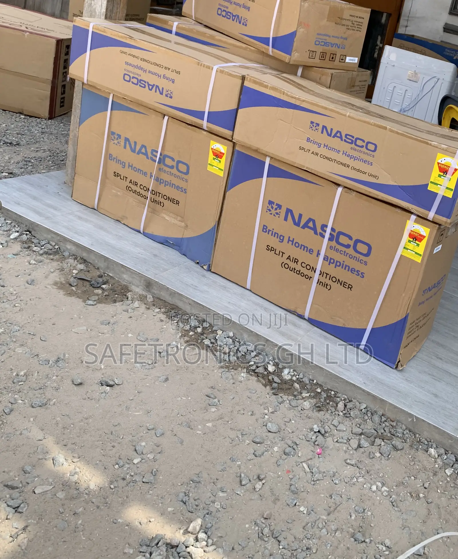 Energy Sufficient Nasco 2.0hp R410 Split Dual Inverter Air Conditioner