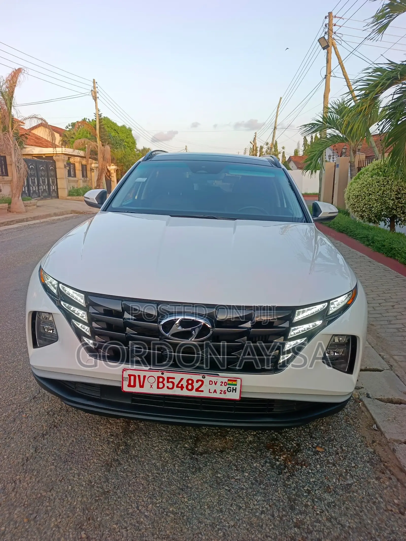 Hyundai Tucson 2023 White