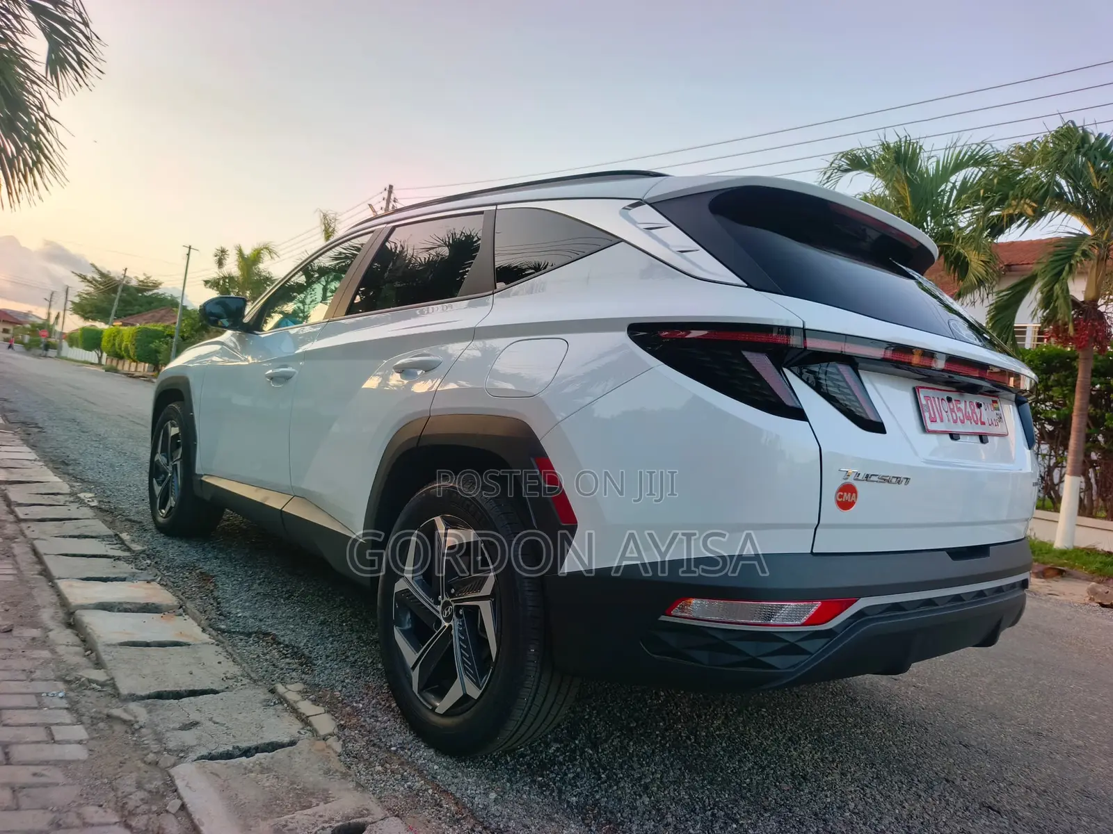 Hyundai Tucson 2023 White
