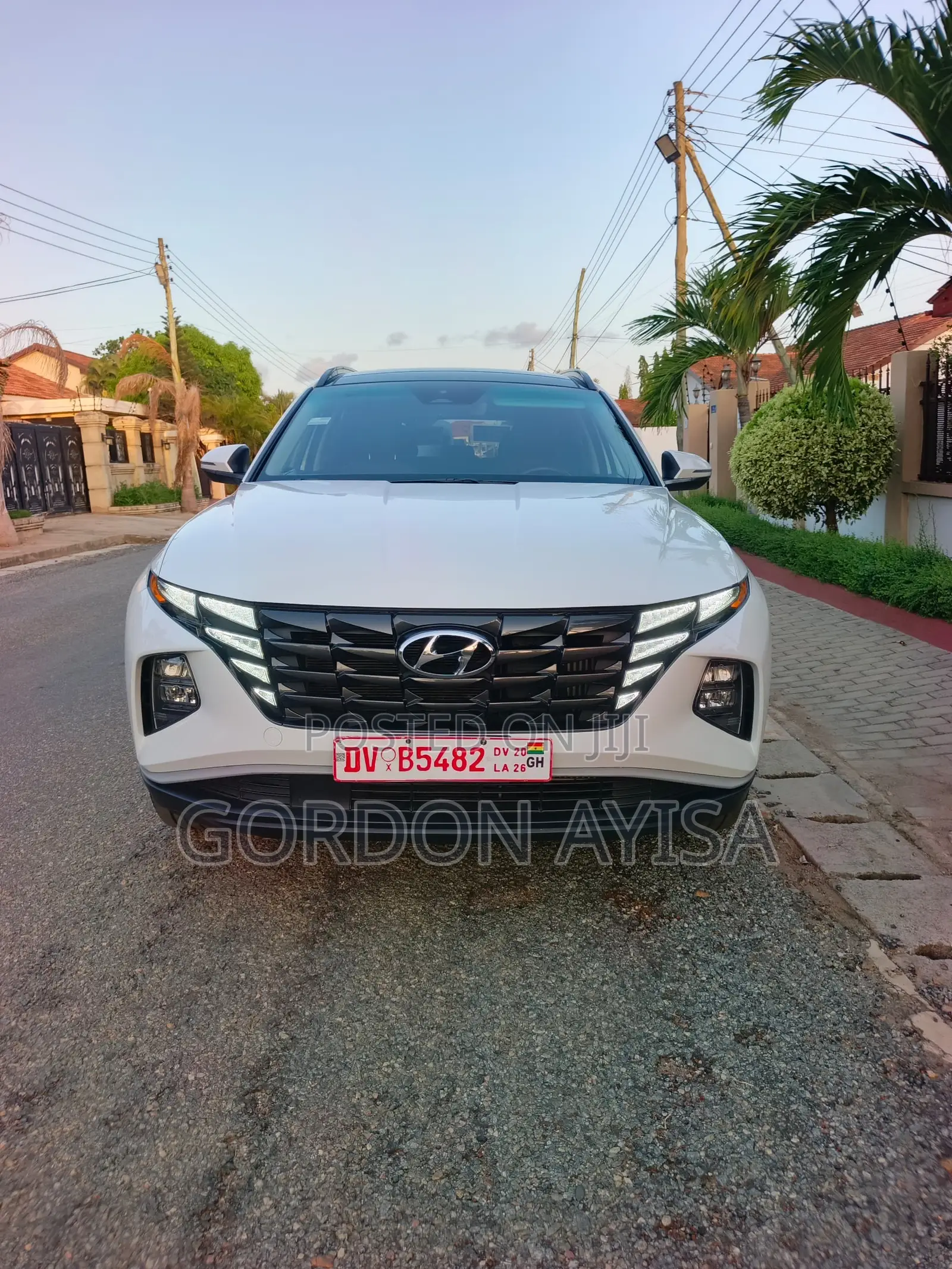 Hyundai Tucson 2023 White