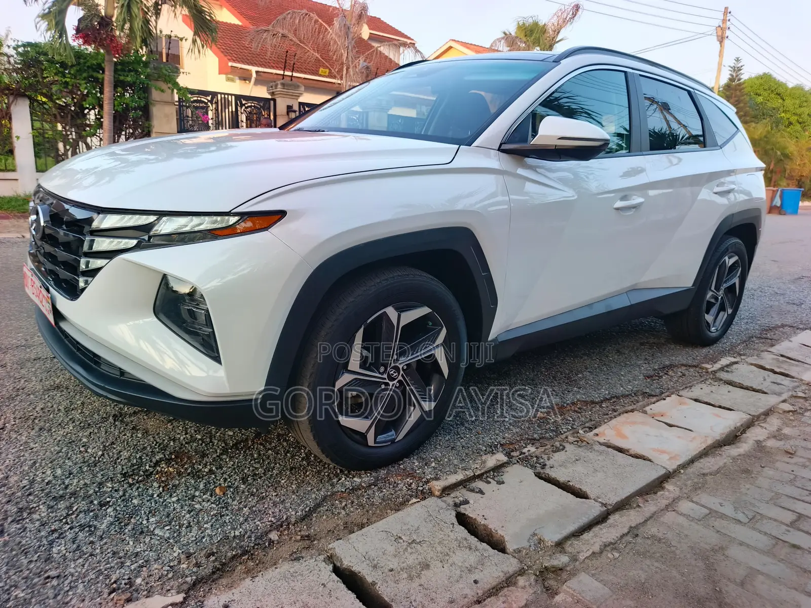 Hyundai Tucson 2023 White