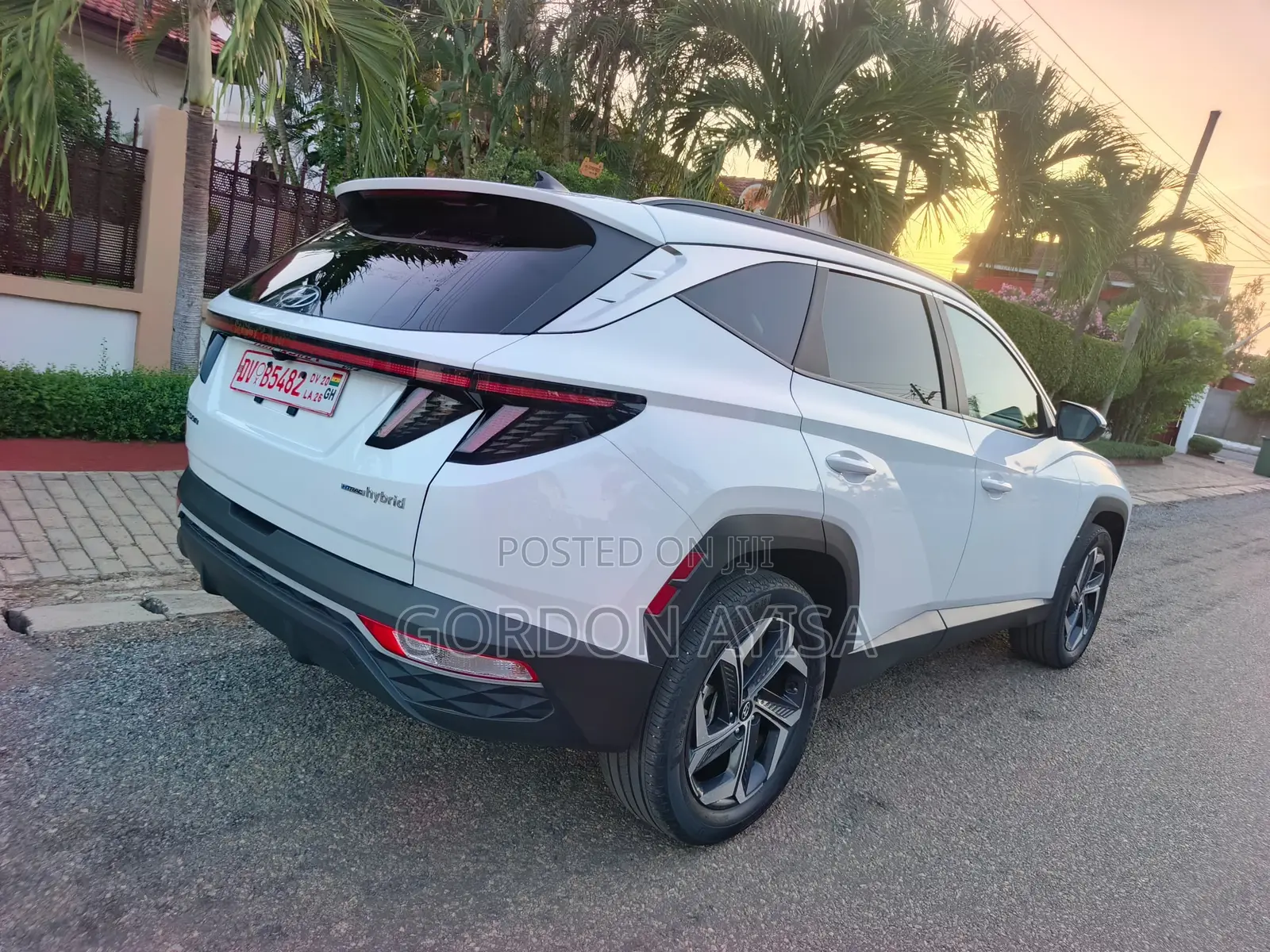 Hyundai Tucson 2023 White