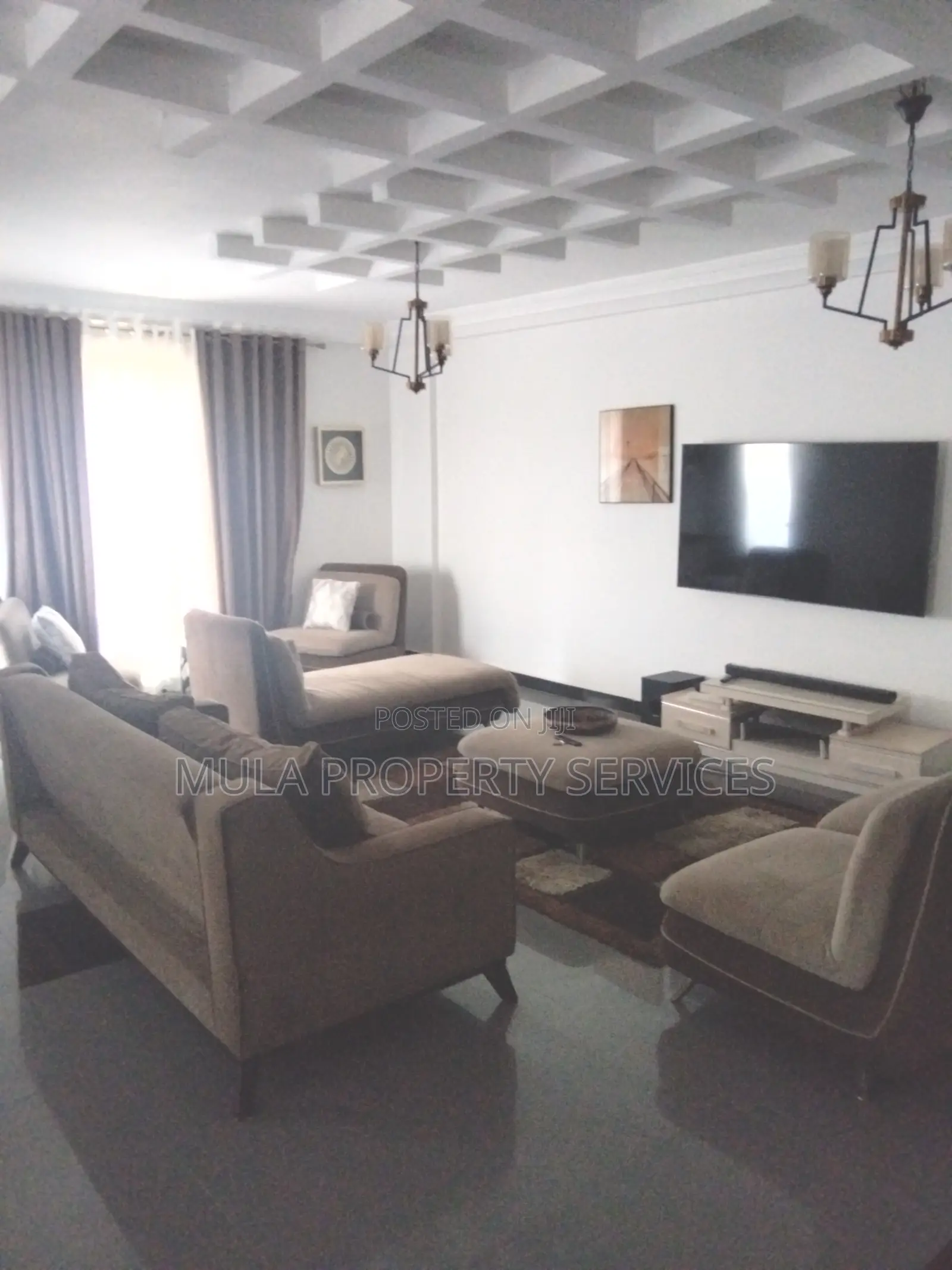 Furnished 2bdrm Apartment in Mula Property, Dzorwulu for rent