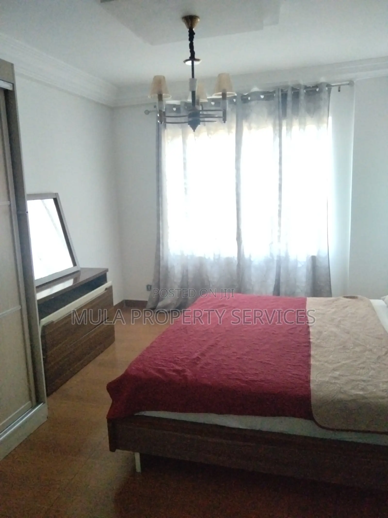 Furnished 2bdrm Apartment in Mula Property, Dzorwulu for rent