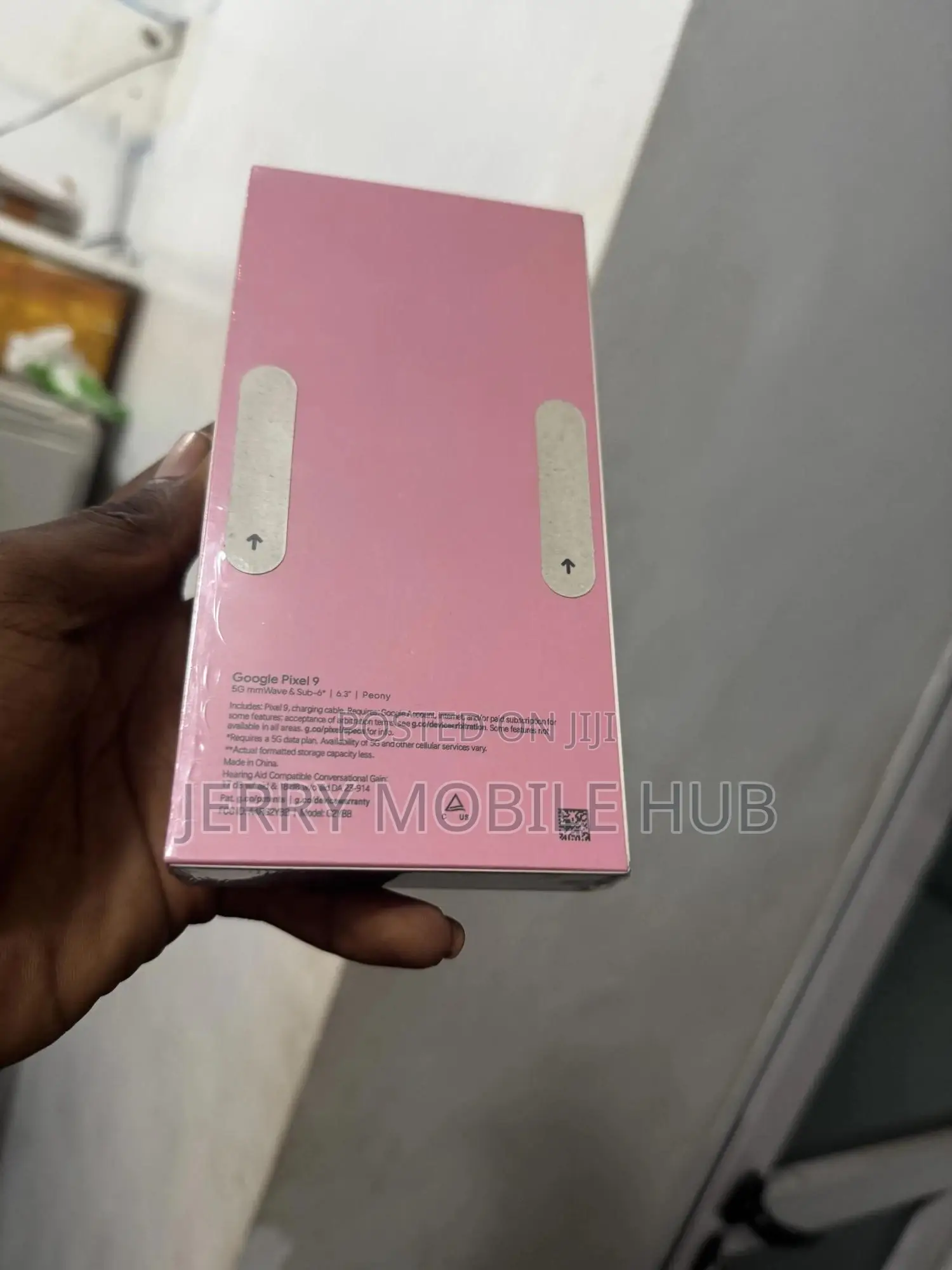 New Google Pixel 9 256 GB Pink