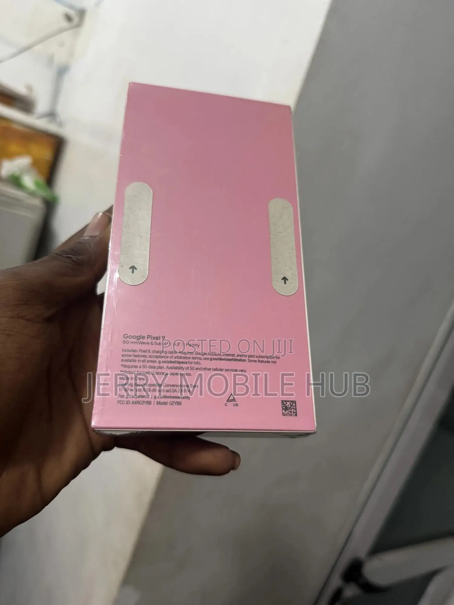 New Google Pixel 9 256 GB Pink