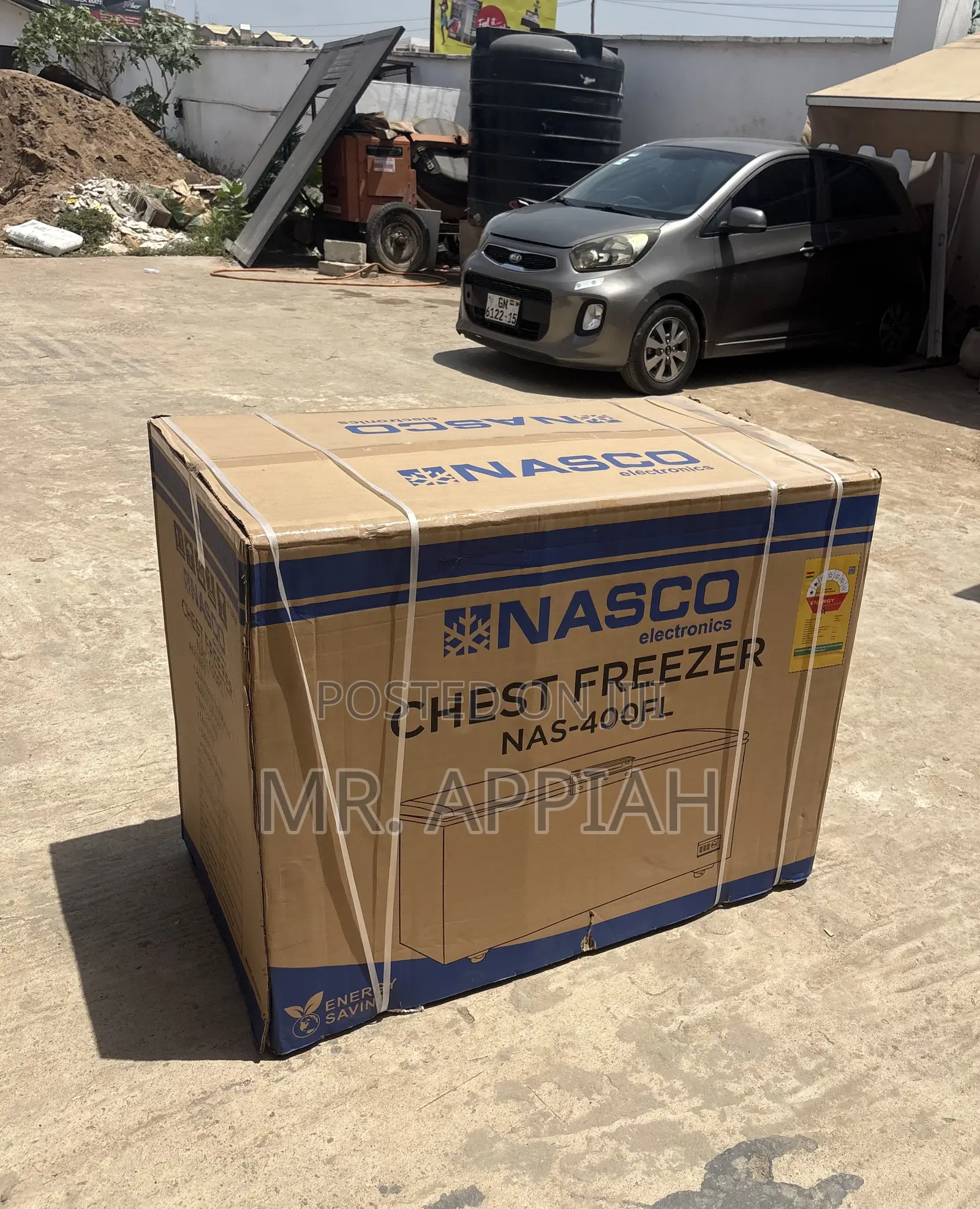 Choose Durable Nasco 1 Door Electric Chest Freezer(Nas400fl)