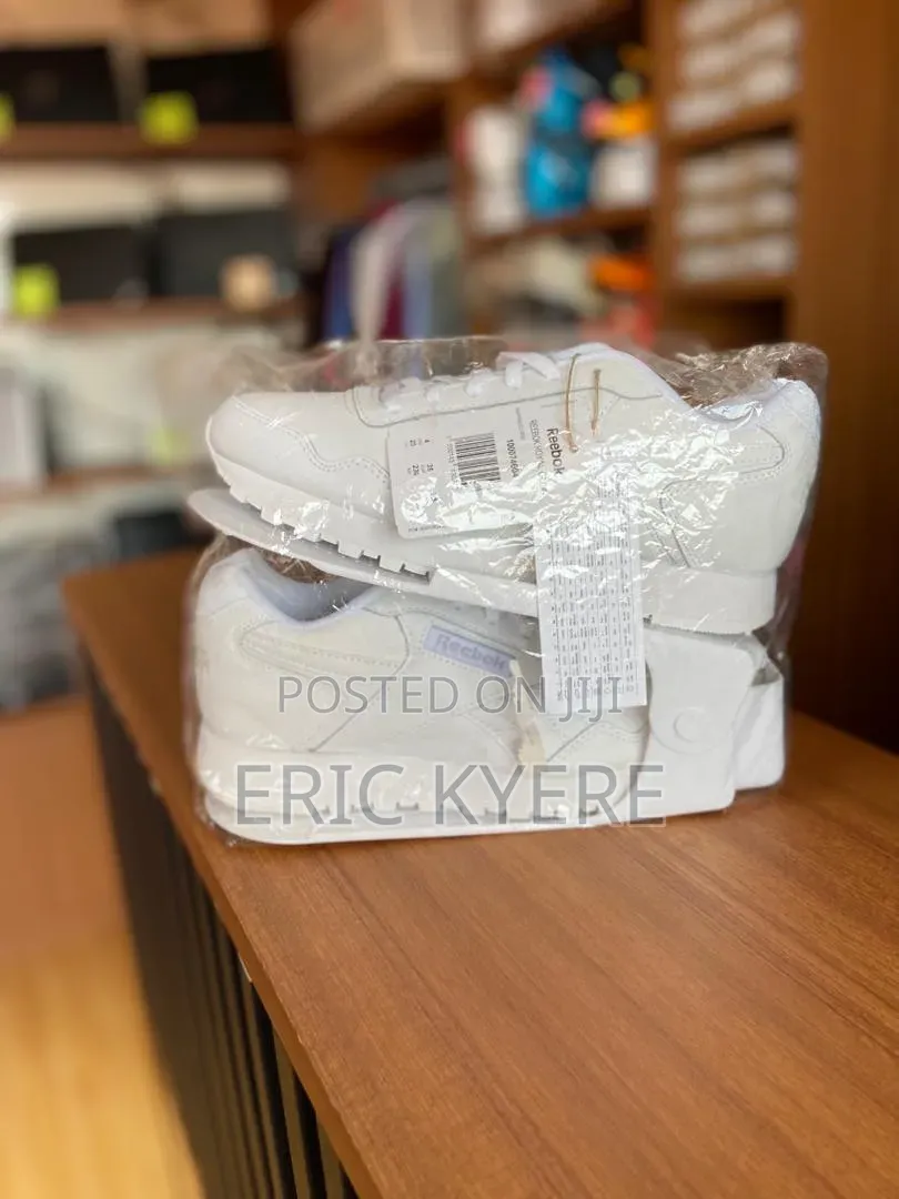 Reebok Classic All White Sneakers