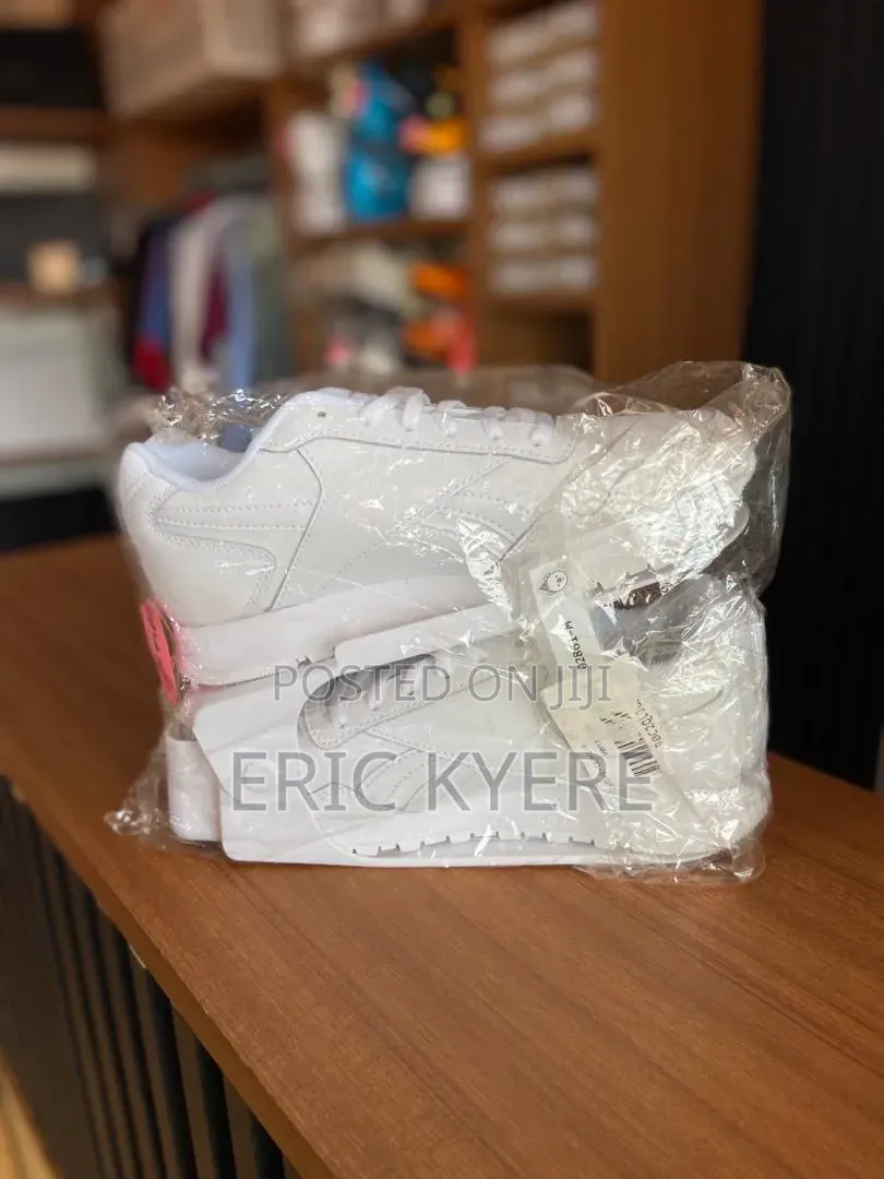 Reebok Classic All White Sneakers