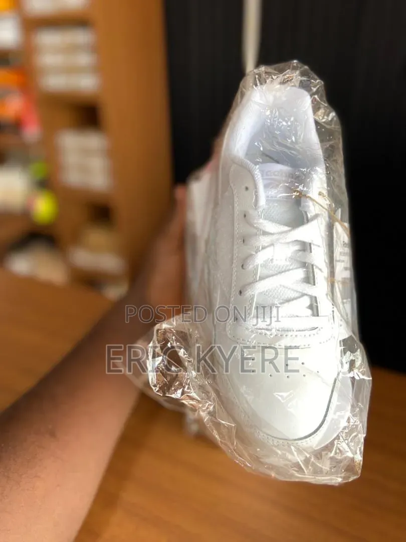 Reebok Classic All White Sneakers