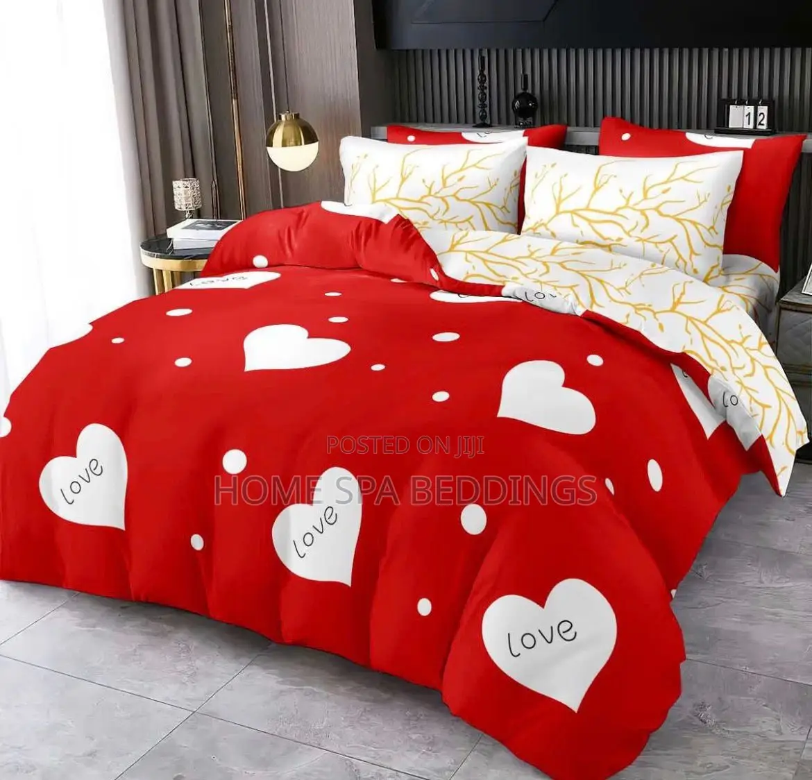 100% Cotton Two Bedsheets With Four Pillowcases