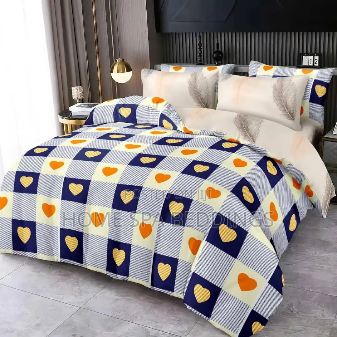 Two Bedsheets With Four Pillowcases