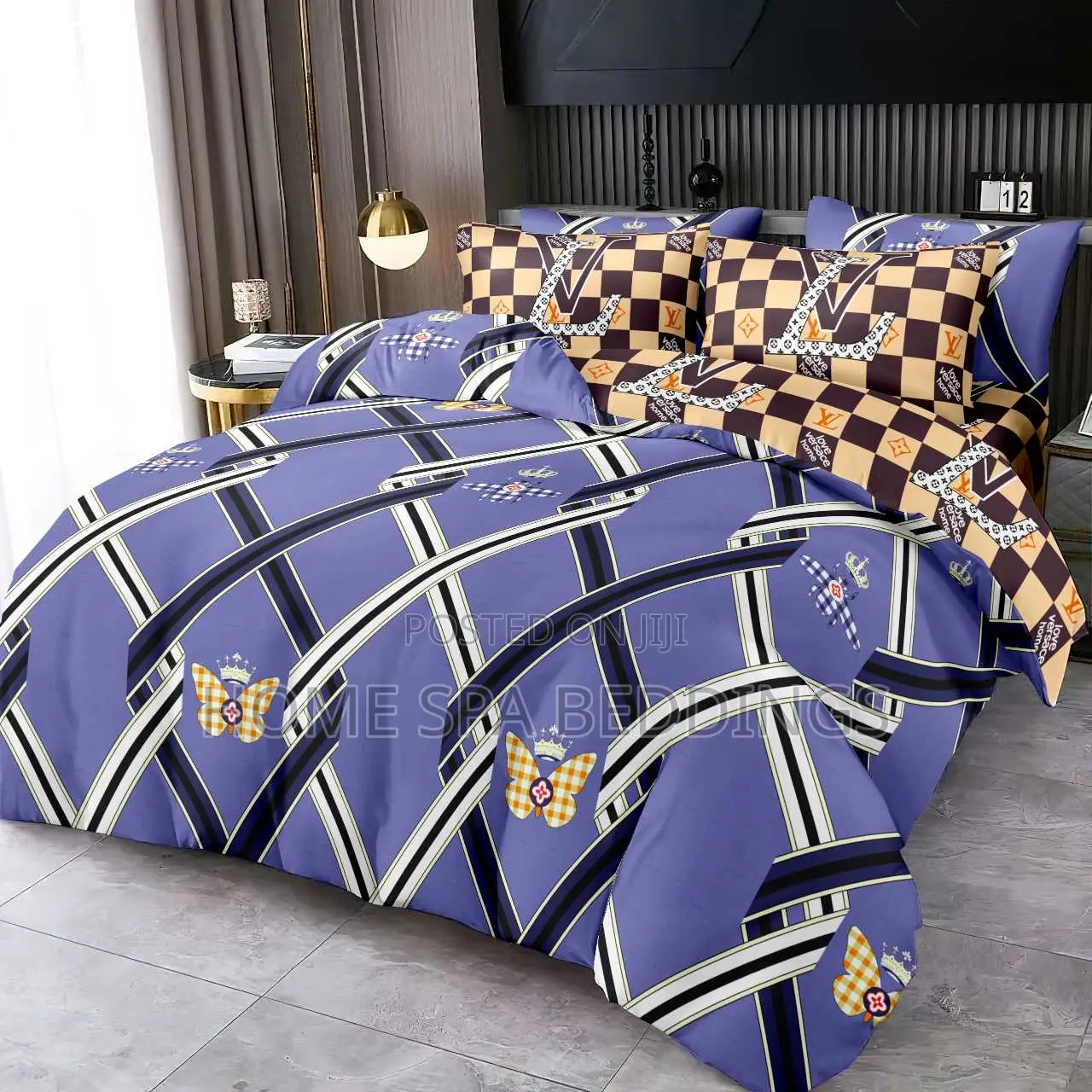 Two Bedsheets With Four Pillowcases