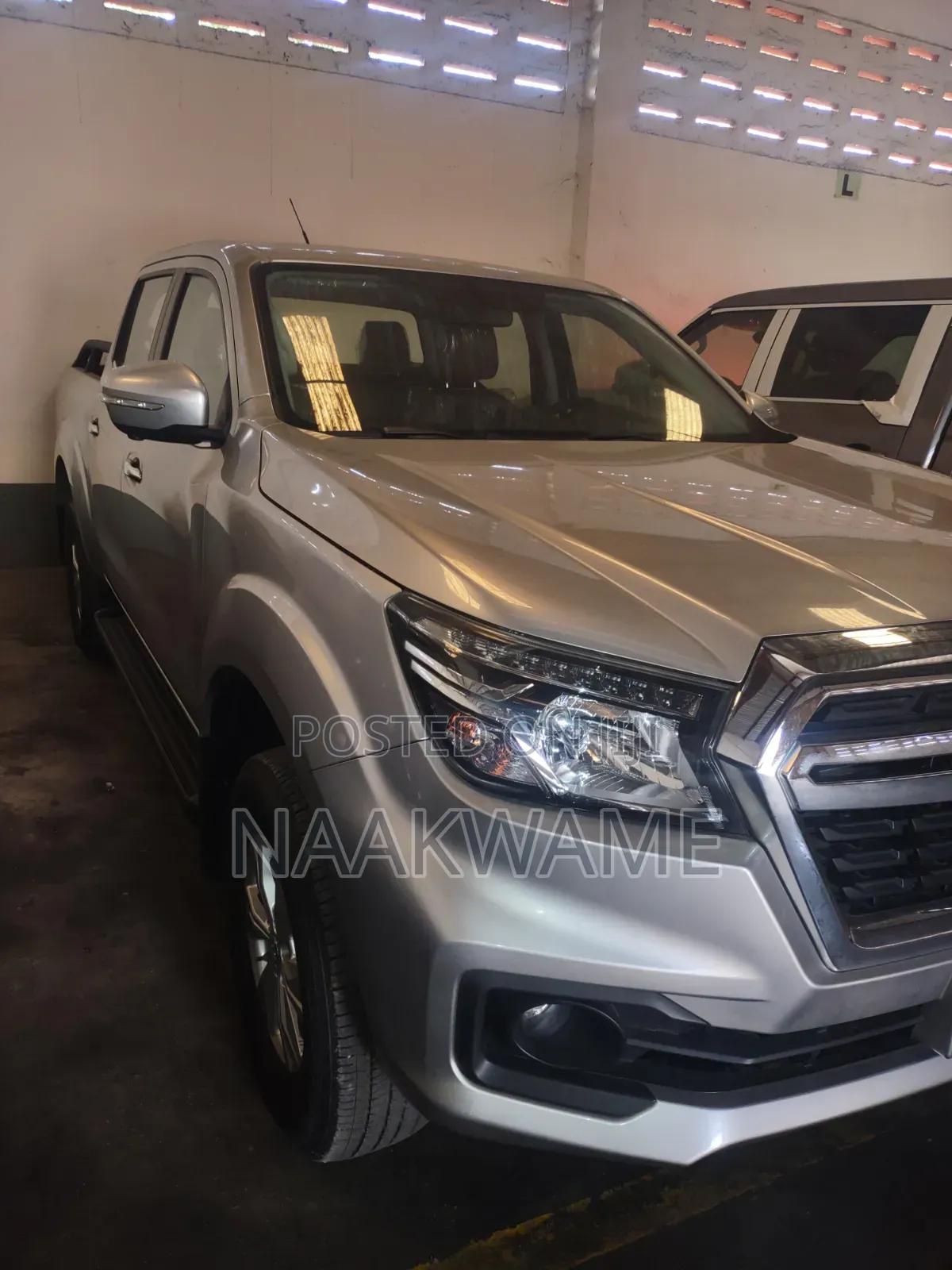 New Nissan Hardbody 2025 Silver
