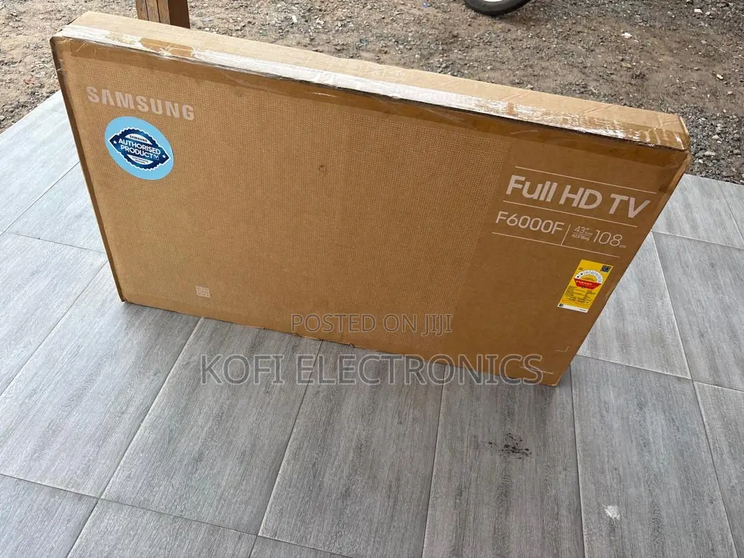 Samsung 43-Inch Full Hd Tv Clear Immersive Entertainment