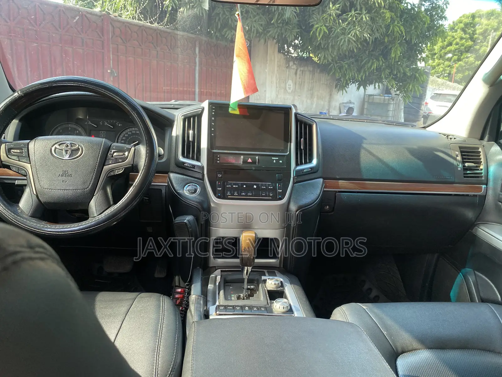 Toyota Land Cruiser 4.5 V8 GXR 2008 Black