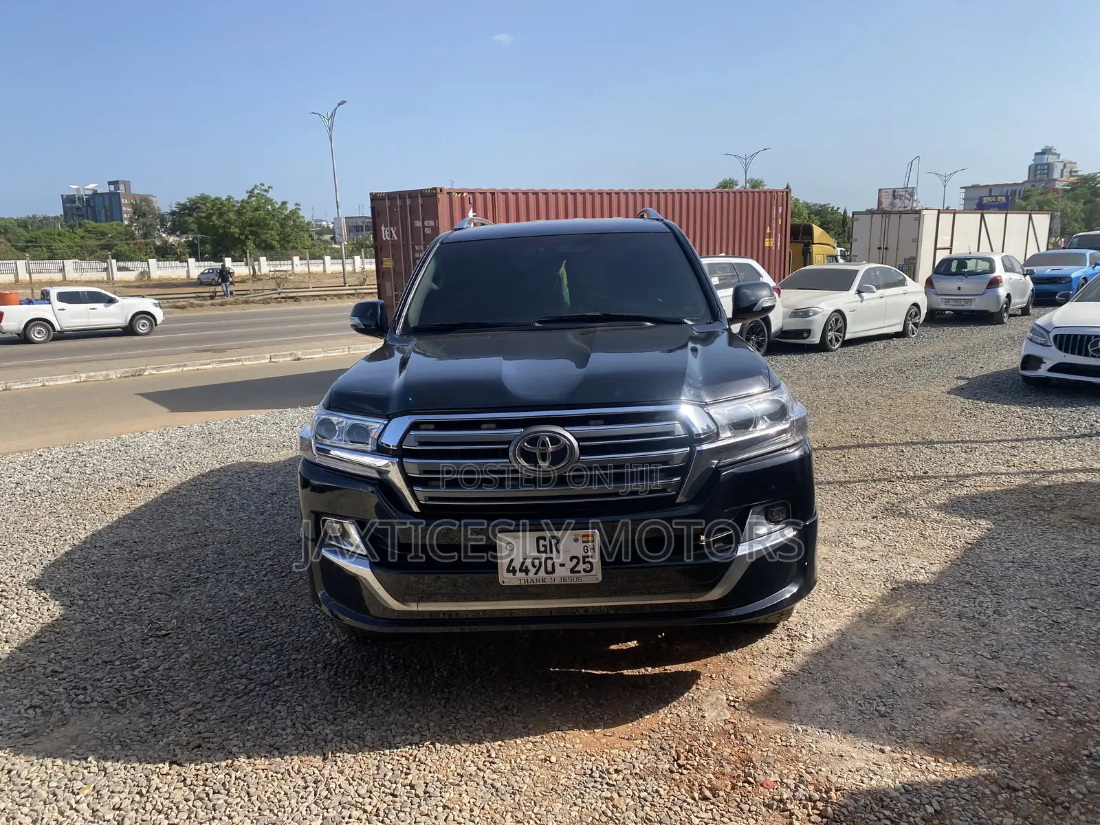 Toyota Land Cruiser 4.5 V8 GXR 2008 Black