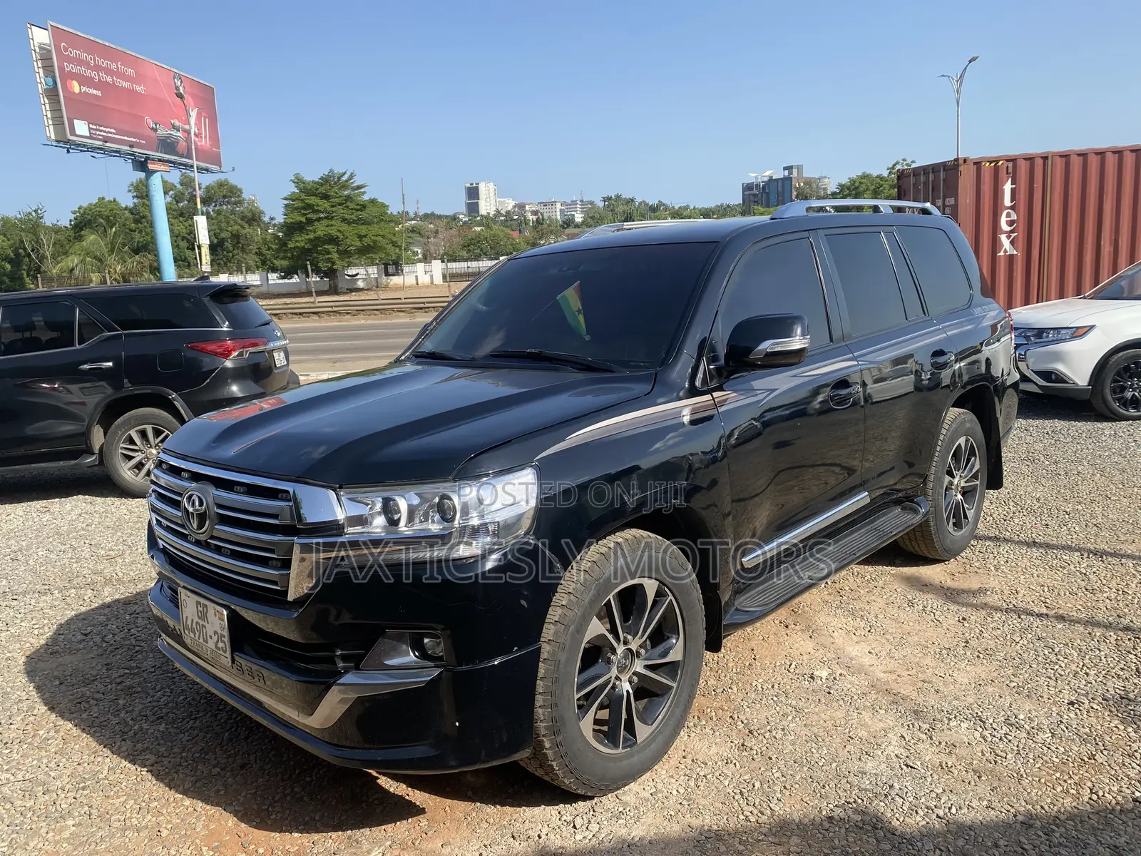 Toyota Land Cruiser 4.5 V8 GXR 2008 Black