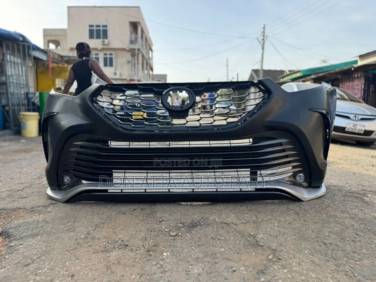 Toyota Highlander 2021-25 Complete Front Bumper