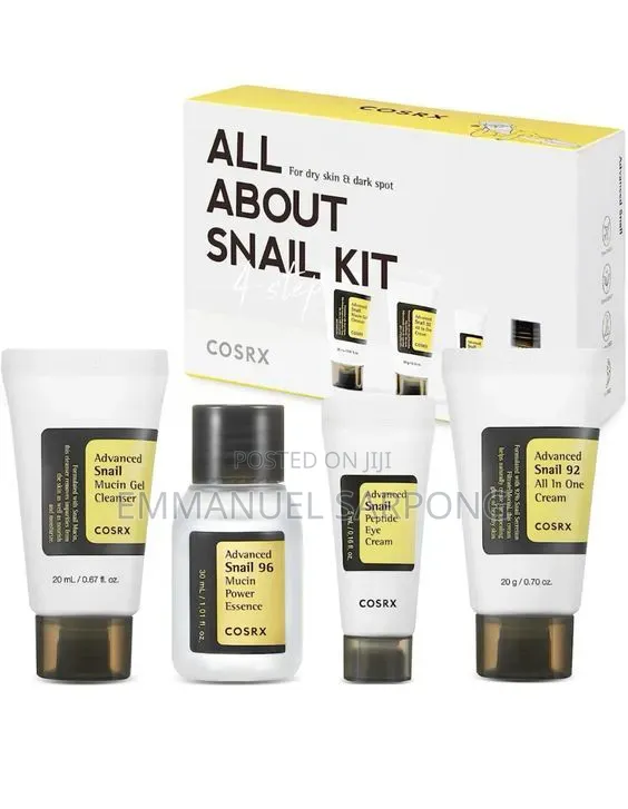 Cosrx All About 4 in 1 Snail Kit