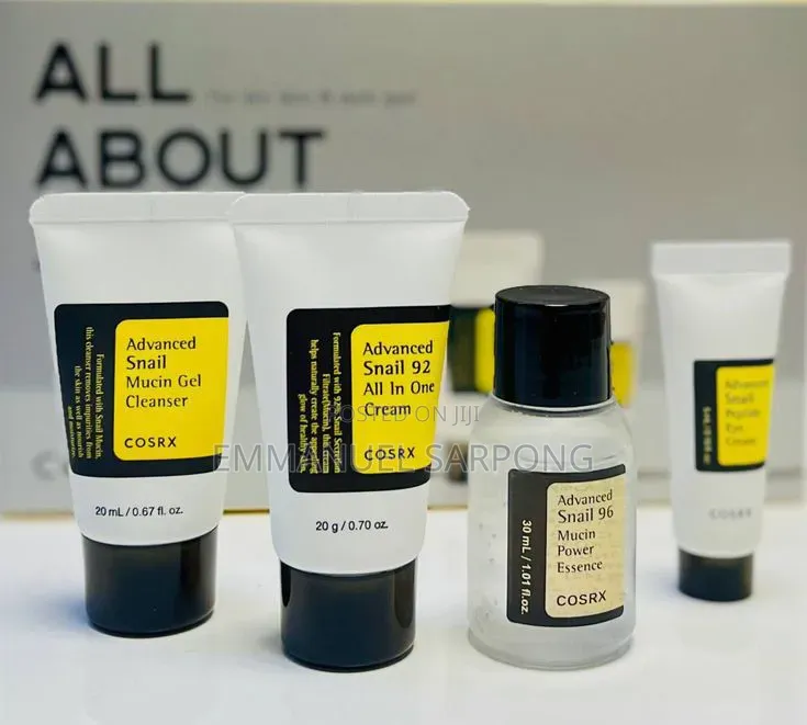 Cosrx All About 4 in 1 Snail Kit