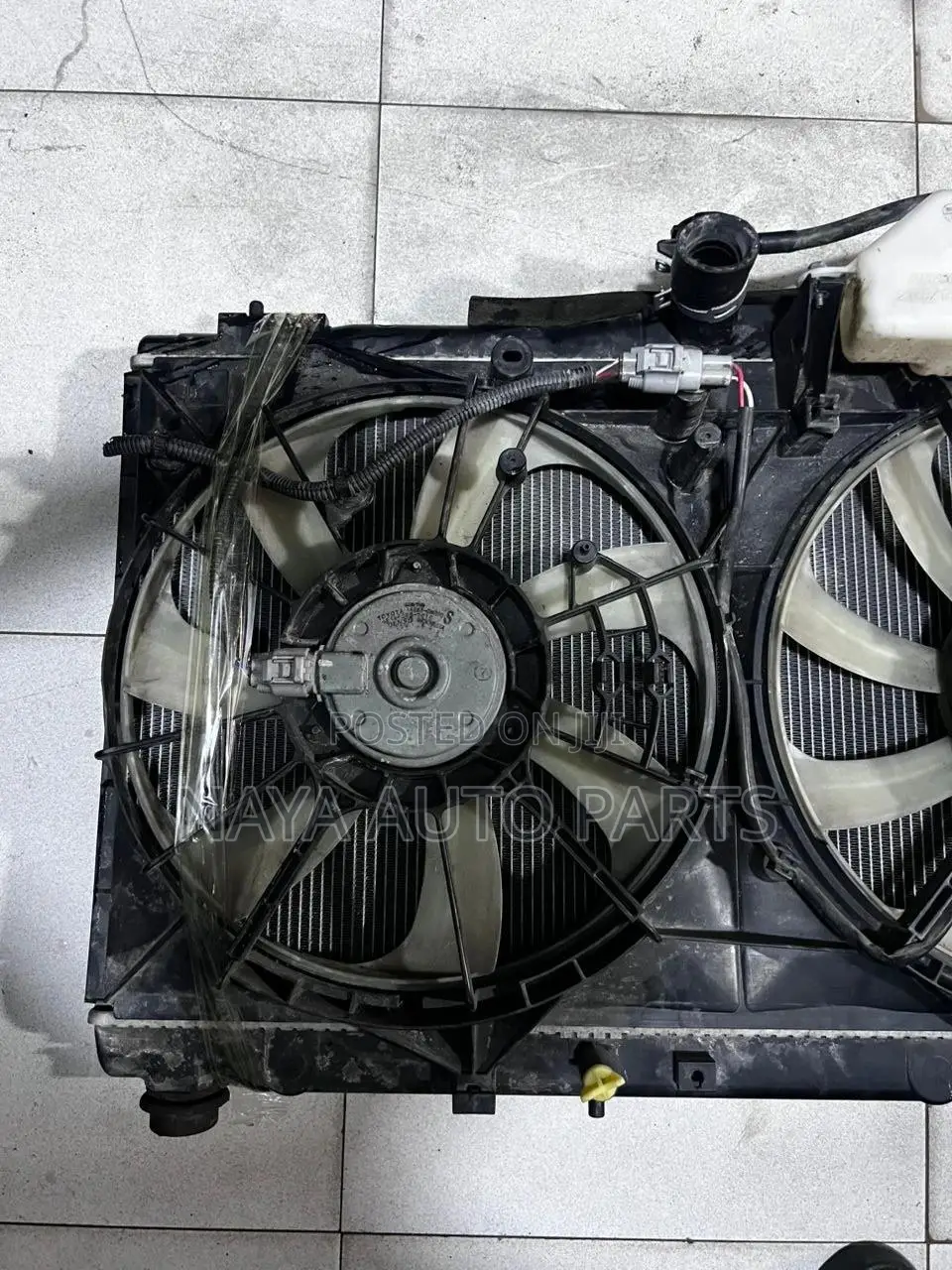 Toyota Camry 2014-2017 Radiator