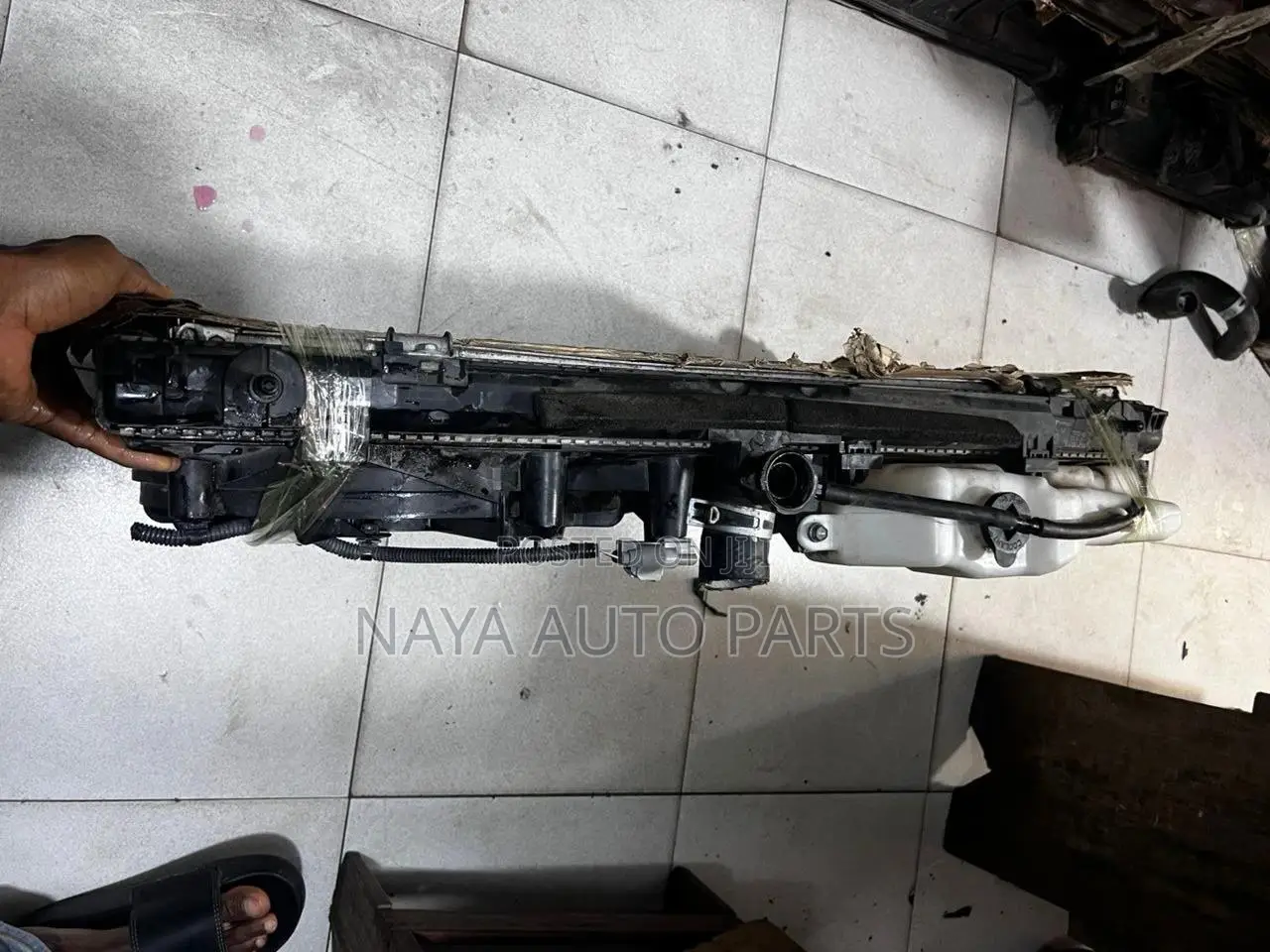 Toyota Camry 2014-2017 Radiator