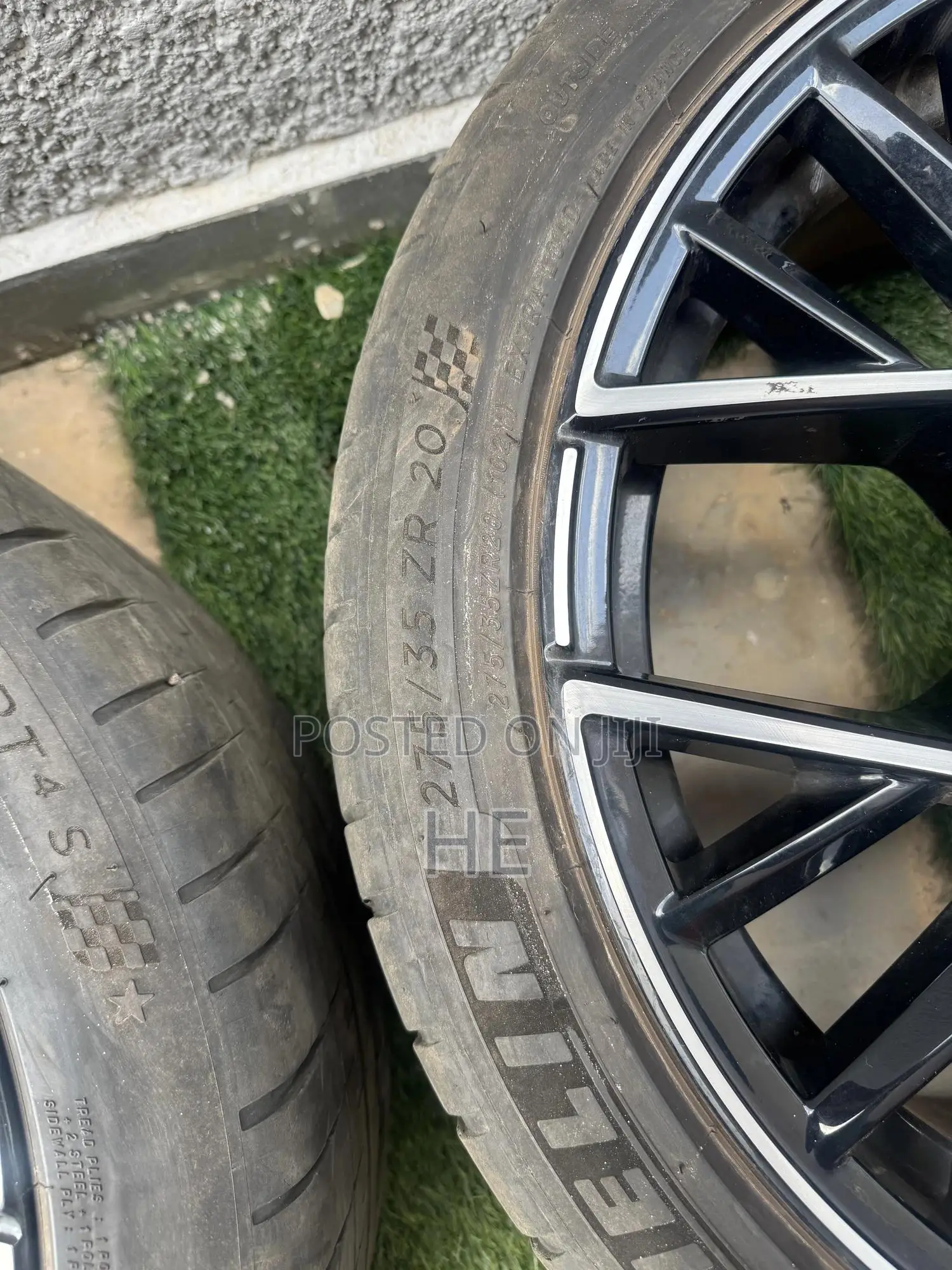 Oem Bmw M8 20” Wheels + Michelin Pilot Sport 4s Tires – Set Of 4