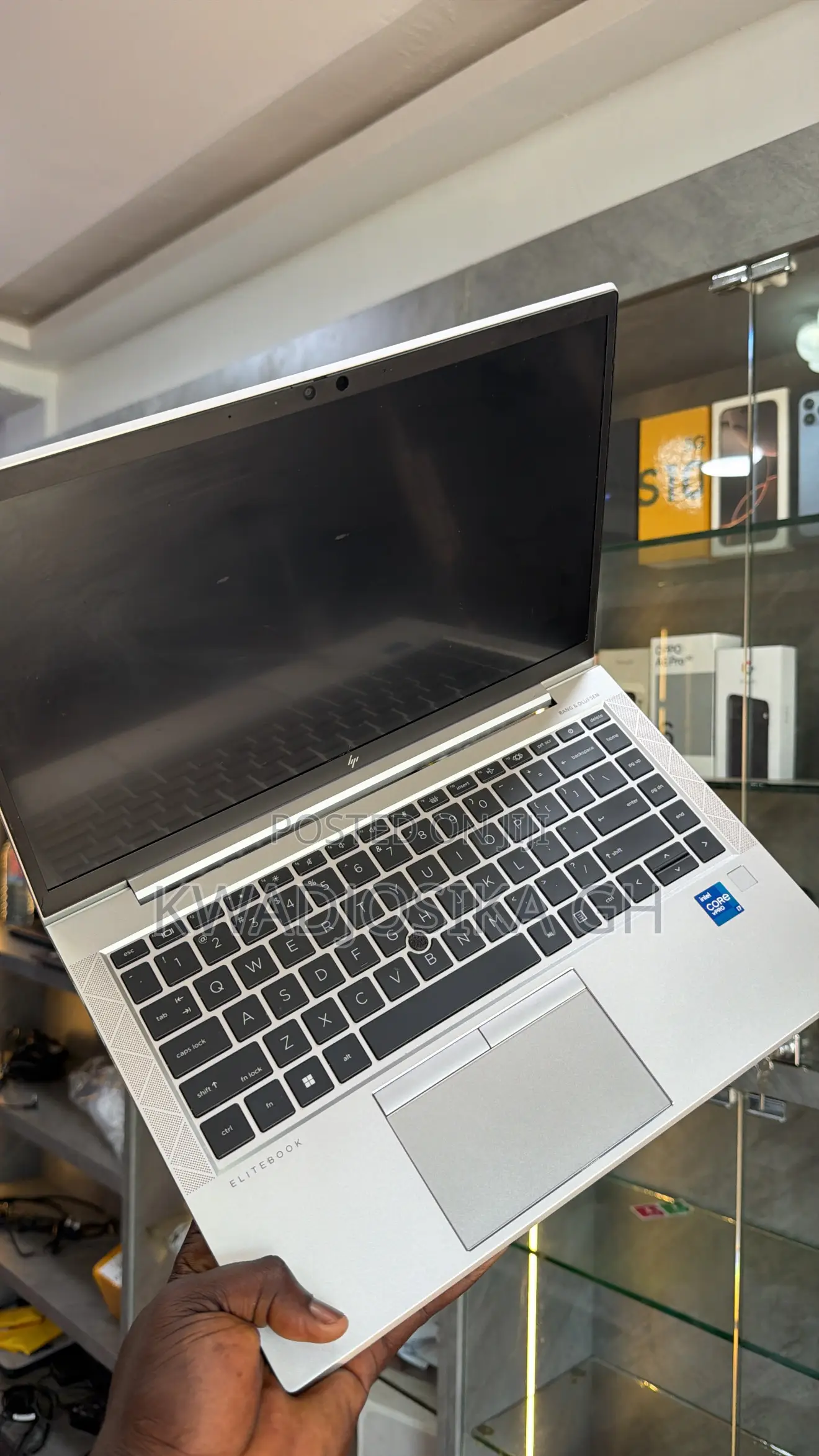 Laptop HP EliteBook 840 G8 16GB Intel Core i7 SSD 256GB