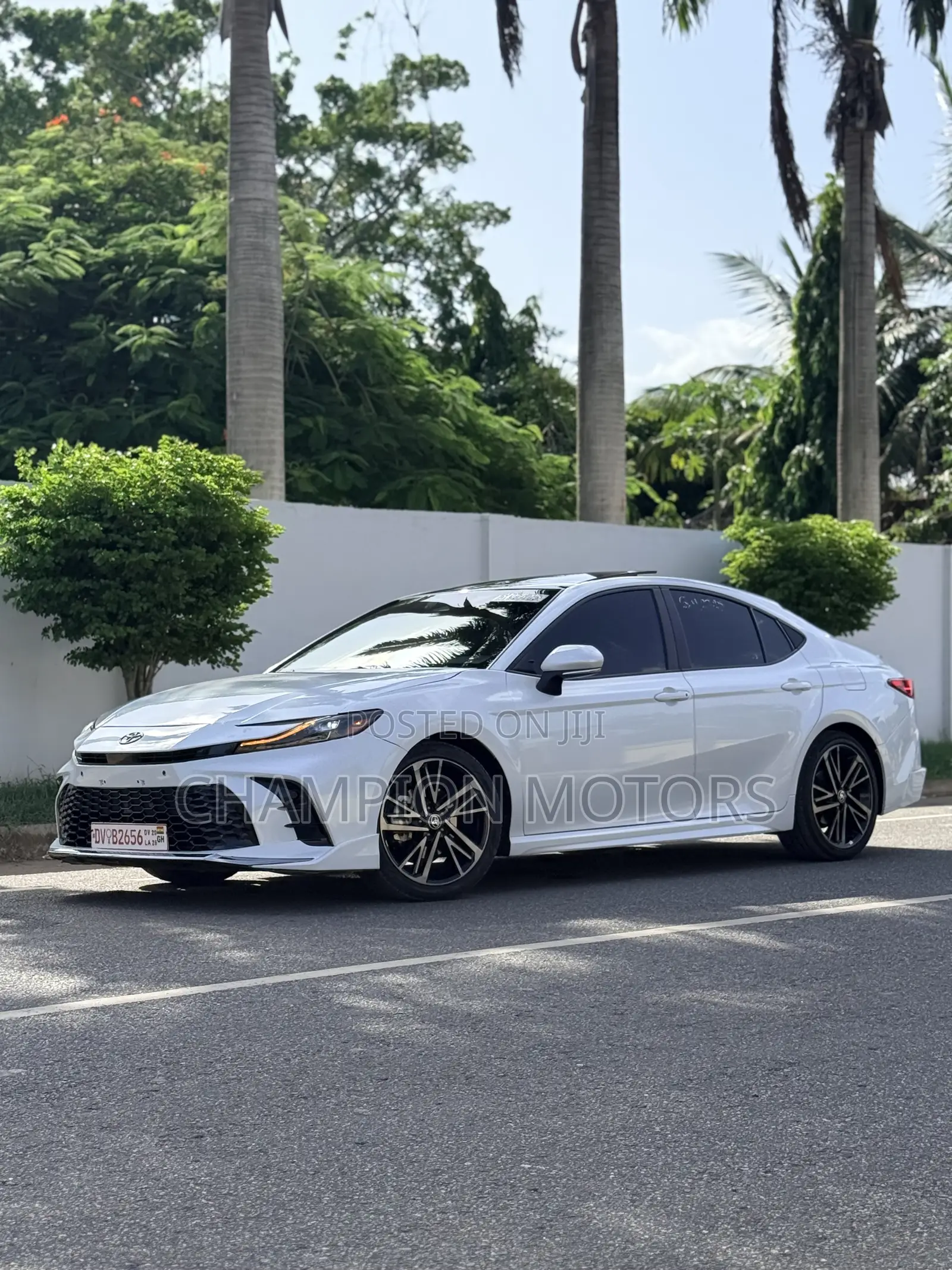 Toyota Camry XSE 2025 White